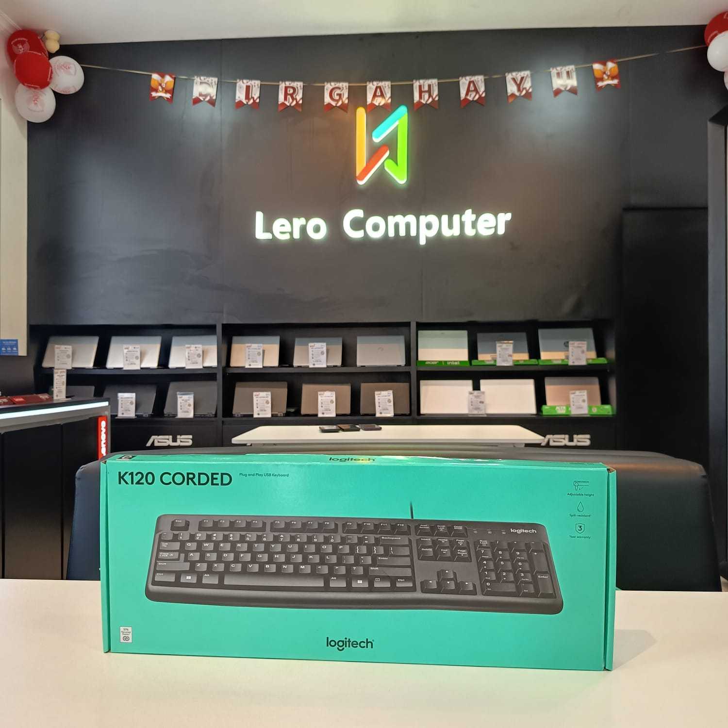 Keyboard USB Logitech K120 