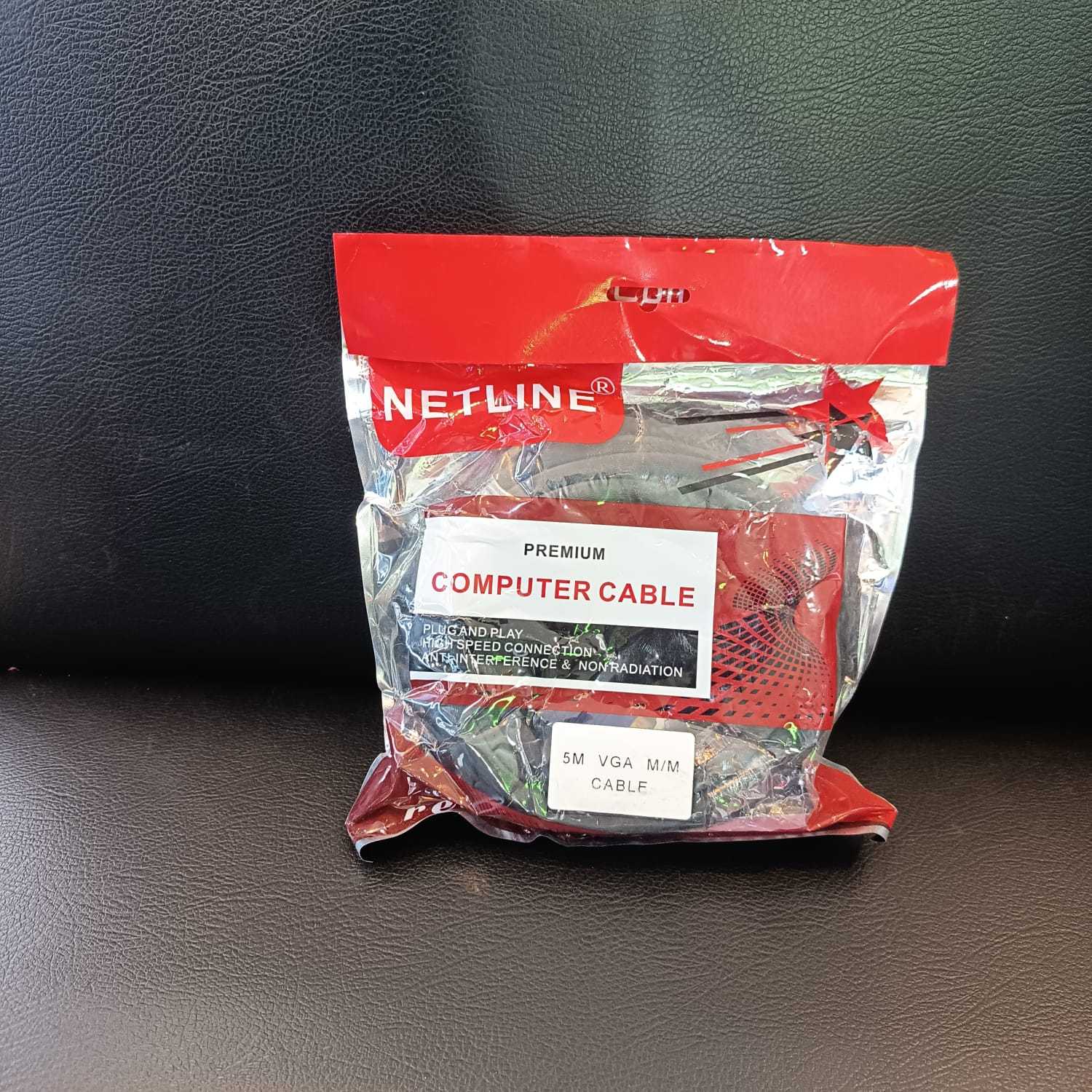 KABEL VGA NETLINE 5 M
