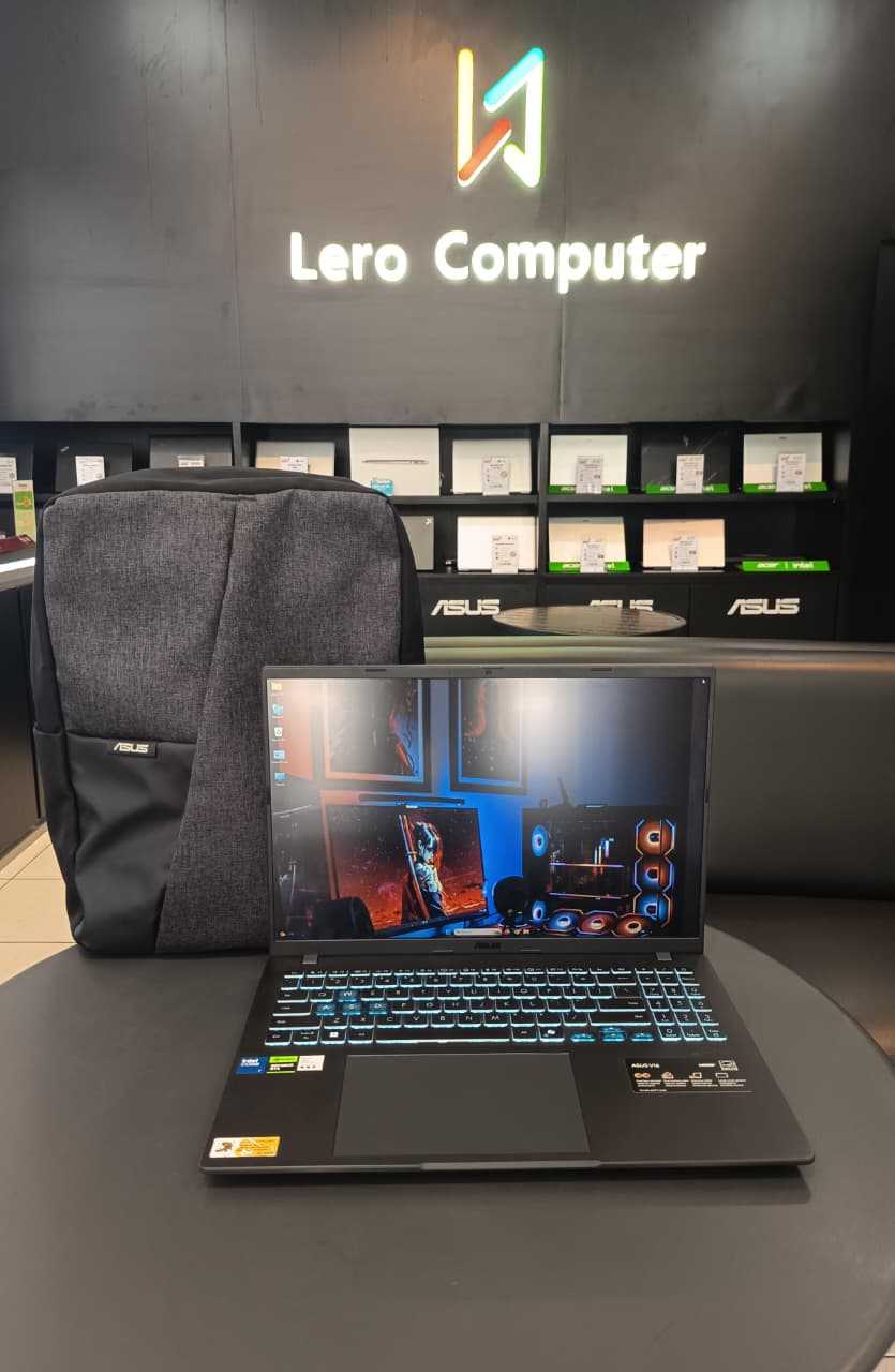 ASUS V16 V3607VH INTEL CORE 7 SECOND LIKE NEW DISPLAY 15 INCH RAM 16GB SSD 512GB NVIDIA GEFORCE RTX 5050 WINDOWS 11 HOME