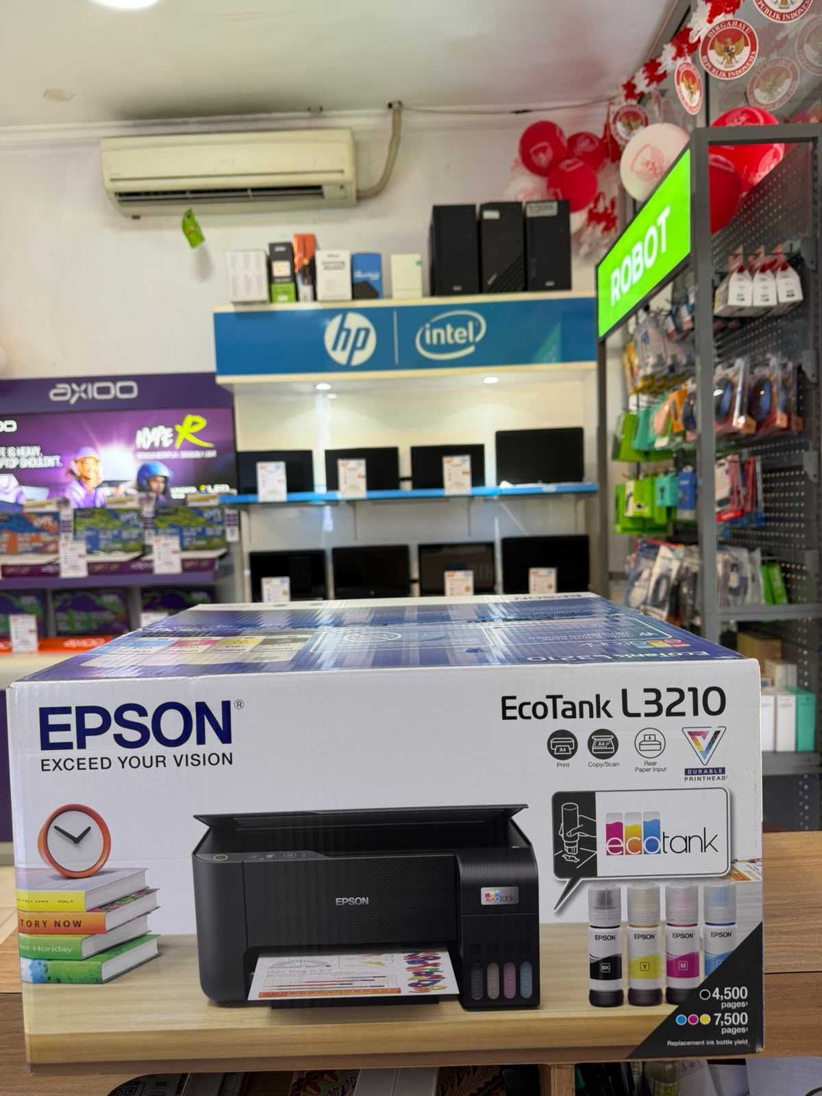 PRINTER EPSON L3210 PSC 2 PSC