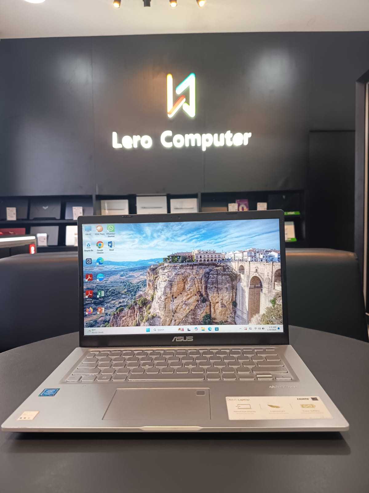 ASUS VIVOBOOK X415MA INTEL CELERON N4020 RAM 4GB SSD 256GB WINDOWS 11