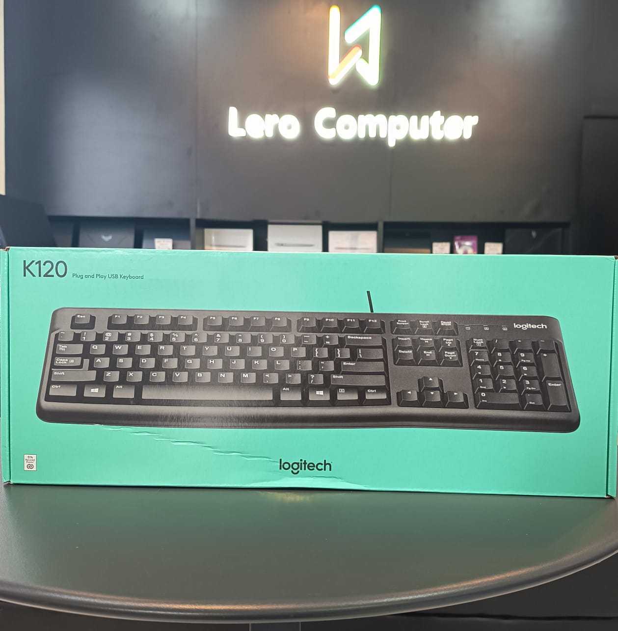 Keyboard Logitech K120 USB Wired
