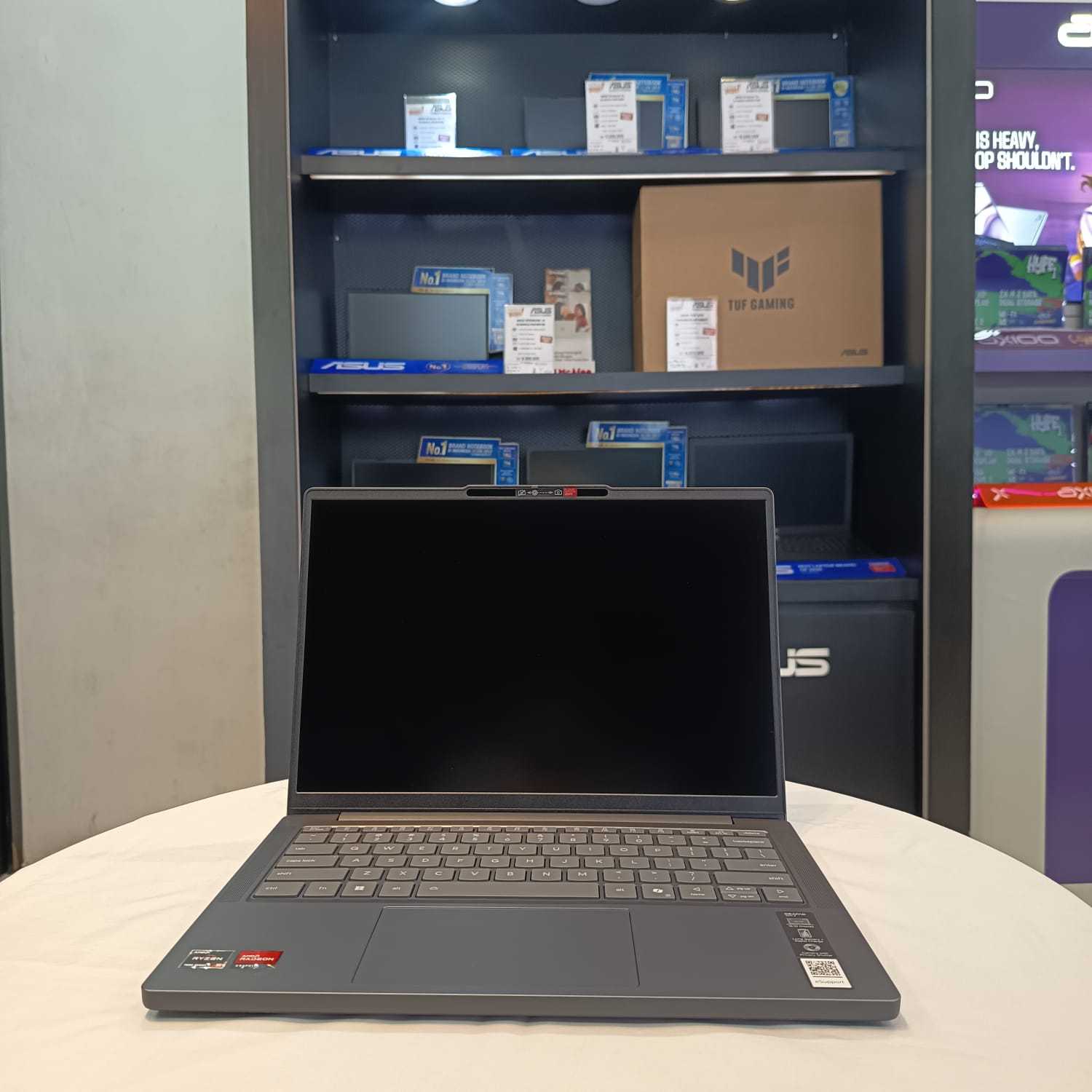 LENOVO IDEAPAD SLIM 3 14ARP10-83K6005LID AMD Ryzen 5 7535HS RAM 8GB DDR5 SSD 512GB AMD Radeon 660M Graphics WINDOWS 11 Home+ OHS 2024 + Microsoft 365 Basic Luna Grey