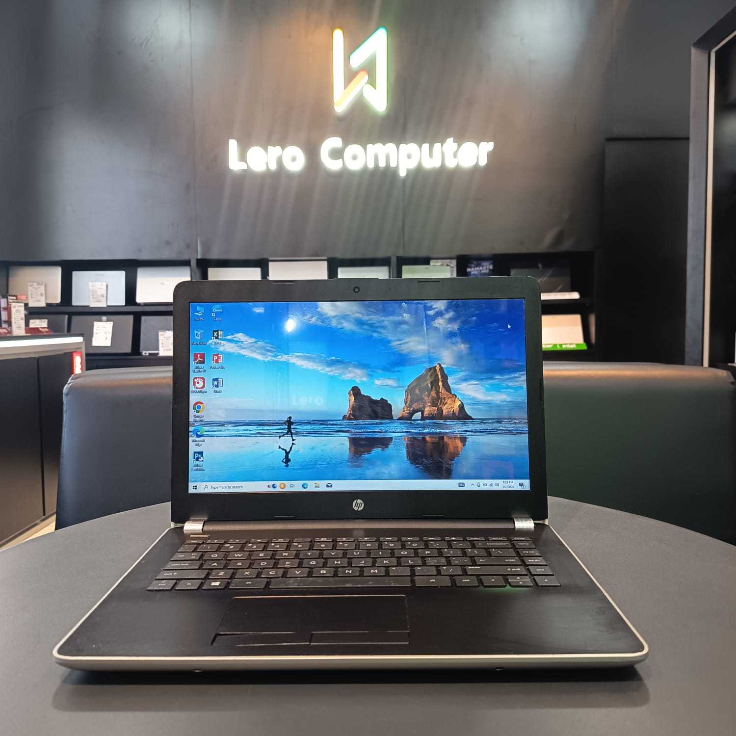 HP 14-bs0xx Intel Core i3-6006U Ram 8GB SSD 256GB Windows 10 Home