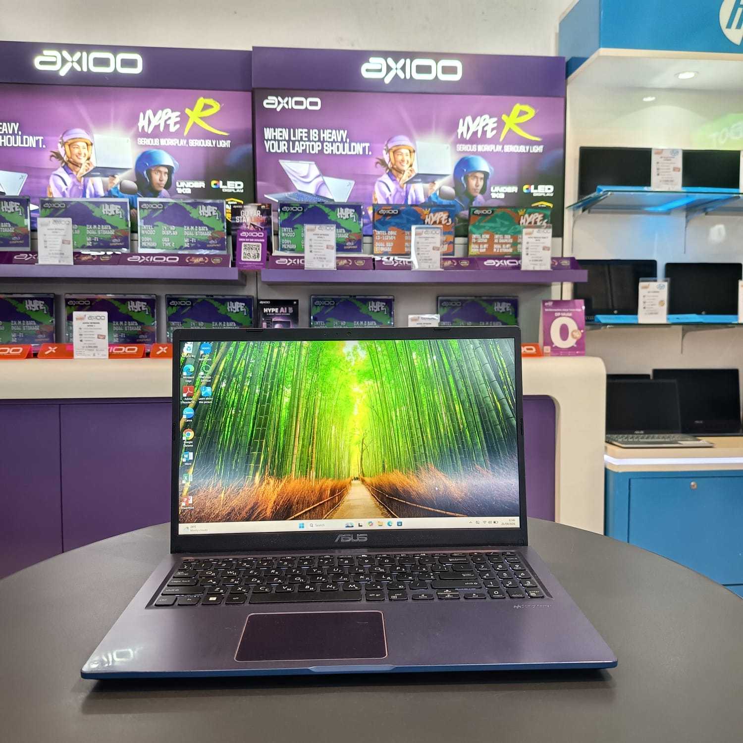ASUS VIVOBOOK X515EA INTEL CORE I3-1115G4 RAM 8GB  SSD 256GB  WINDOWS 11 HOME 