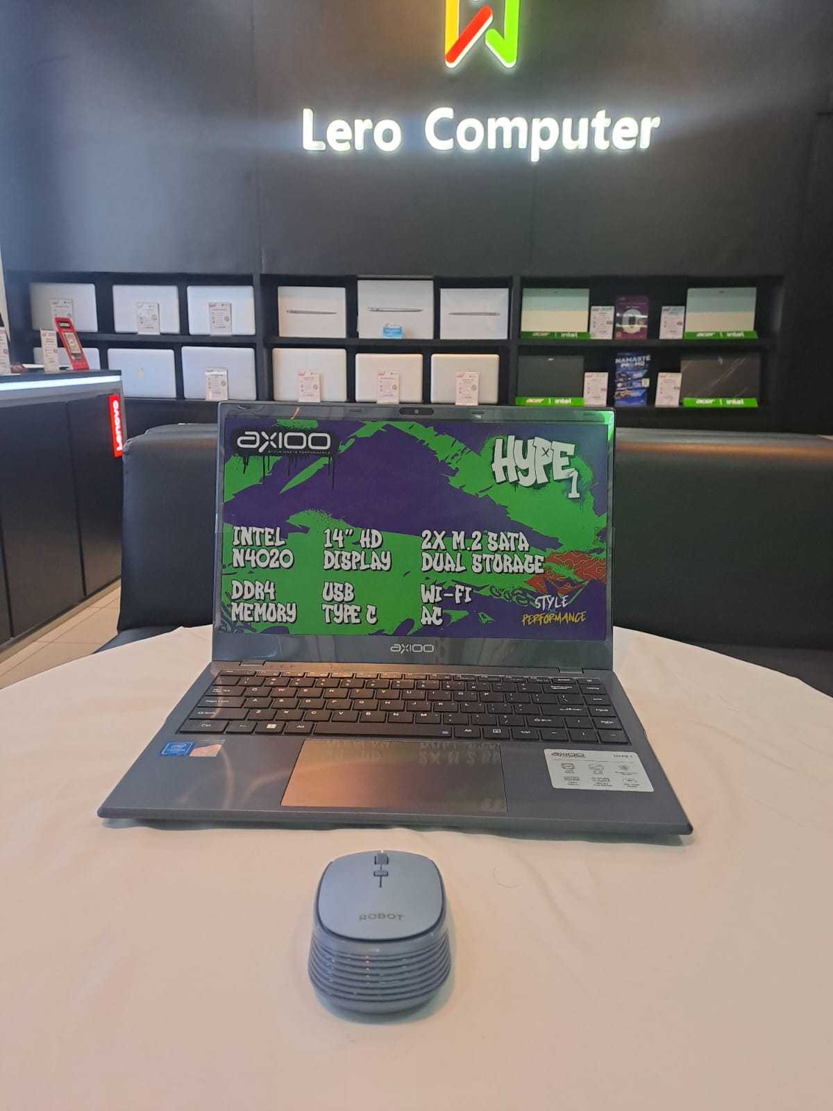AXIIO MYBOOK HYPE 1/INTEL CELERON N4020/RAM 4GB/SSD 128GB/WINDOWS 11