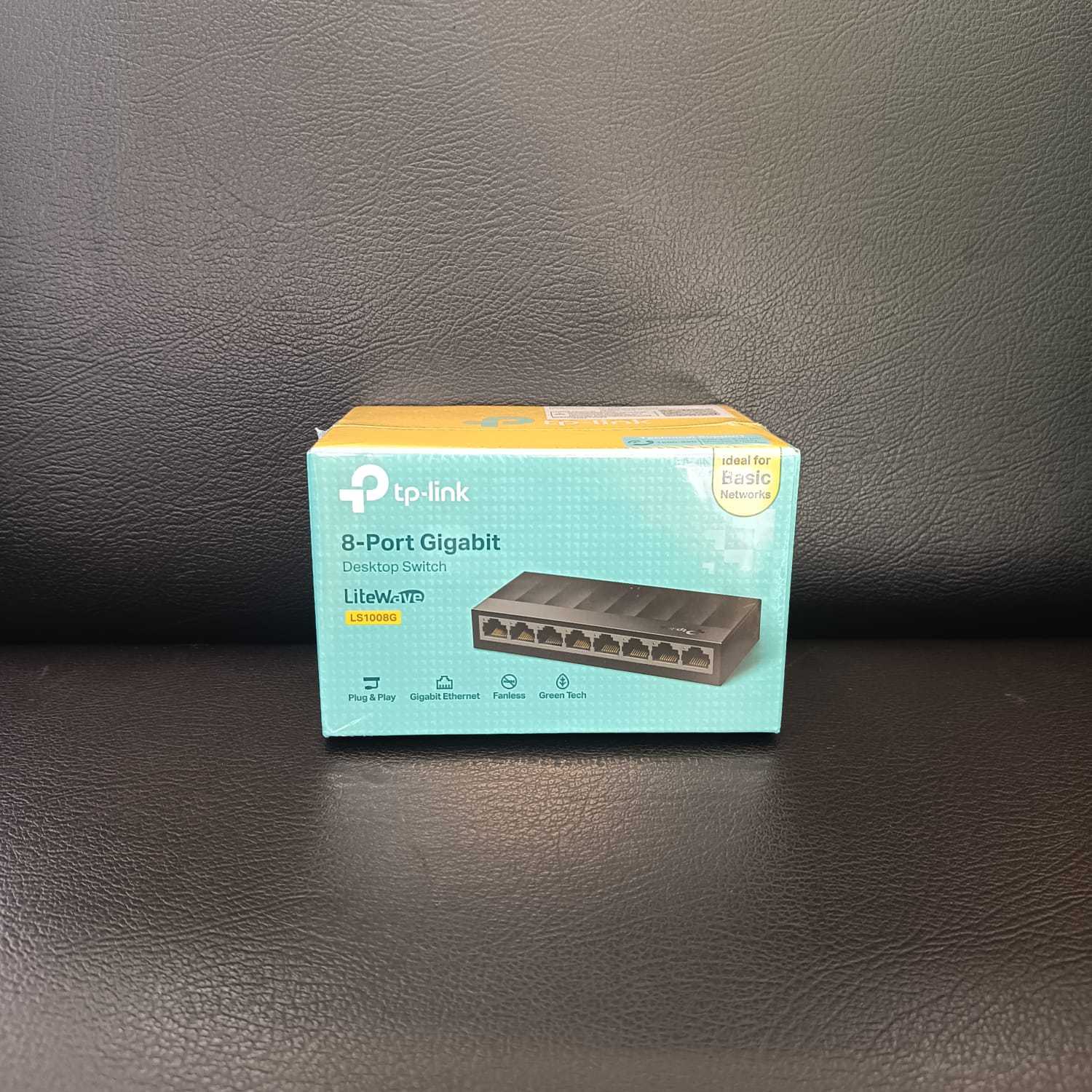 TP-LINK 8P Gigabit Dekstop Switch