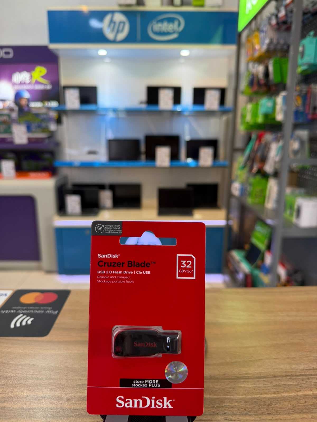 FLASHDISK SANDISK 32GB usb 2.0 SDCZ50-032G-B35 
