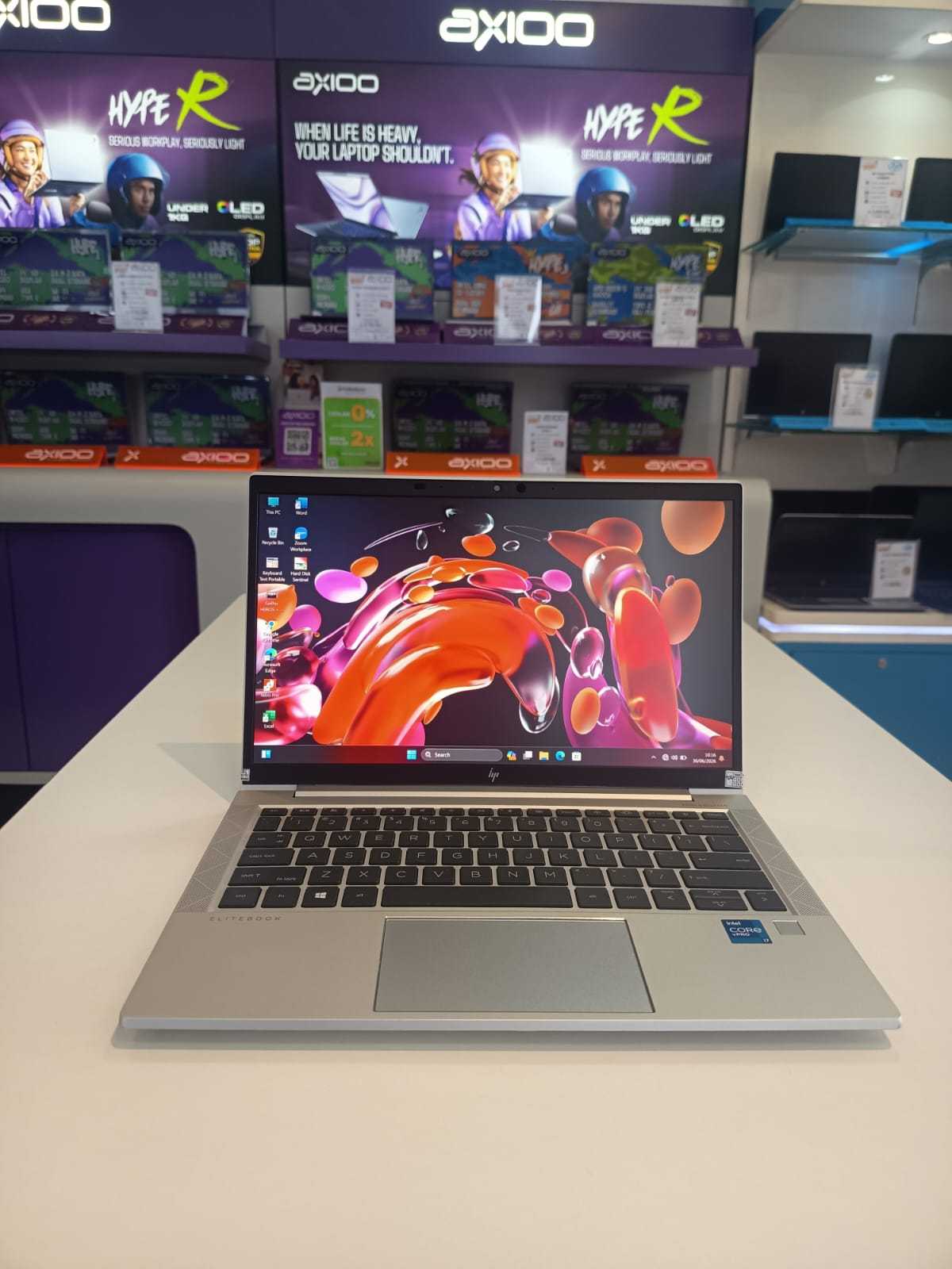 Second Like New HP Elitebook 830G8  Intel Core i7-1185G7 RAM 16GB SSD 256GB Win 11 Pro
