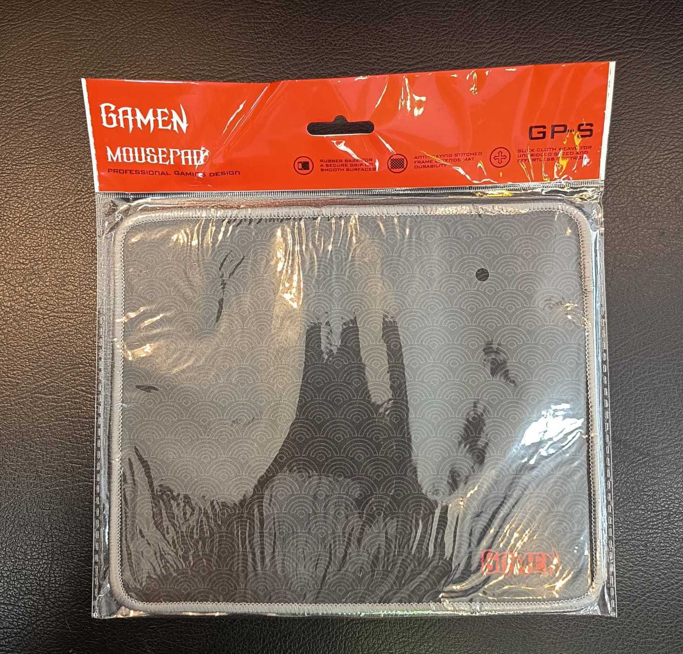 MOUSE PAD GAMEN GP-S BLACK+GRAY