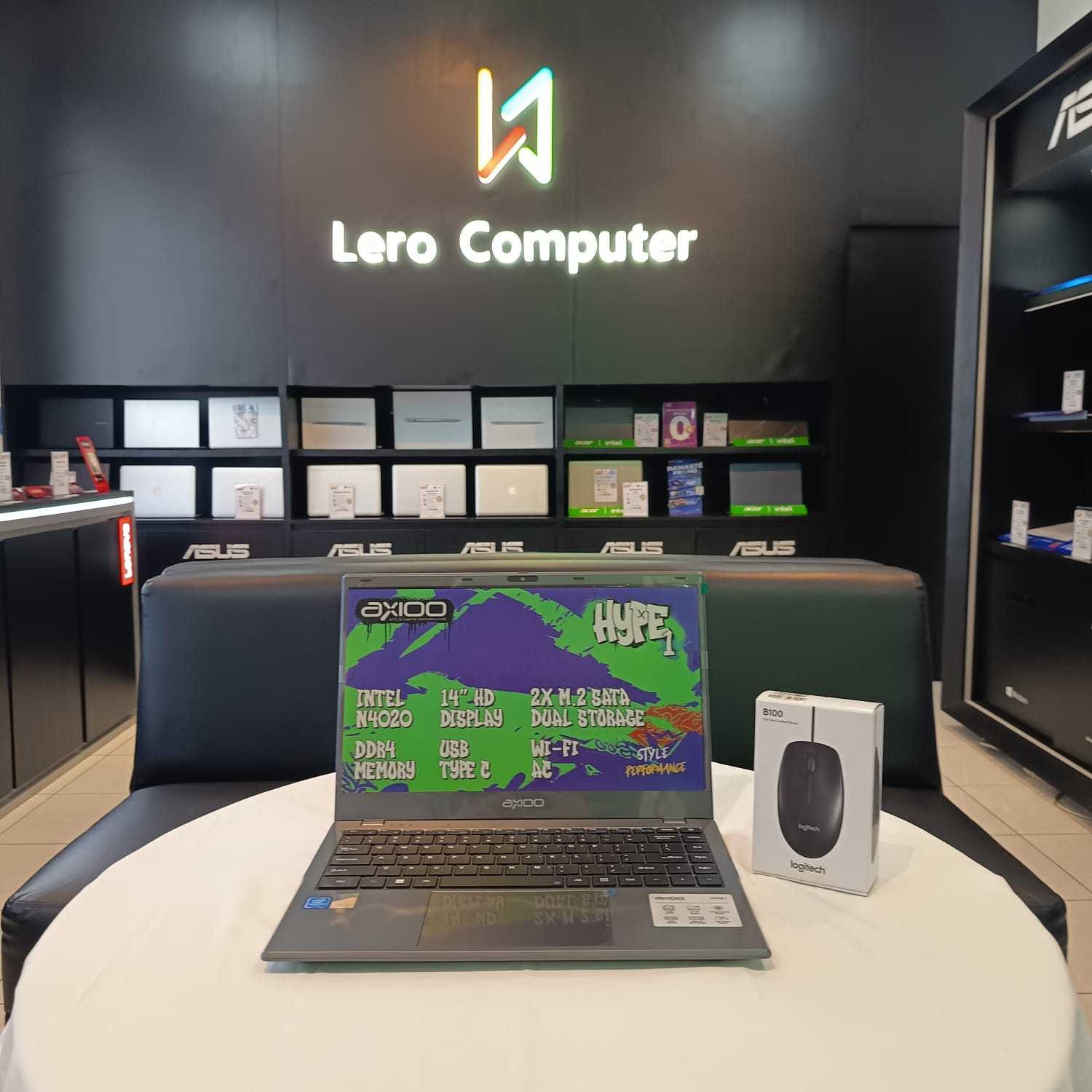 AXIOO MYBOOK HYPE 1 INTEL CELERON N4020/ RAM 8GB/SSD 384 GB (128GB+256GB)/WINDOWS 11 HOME