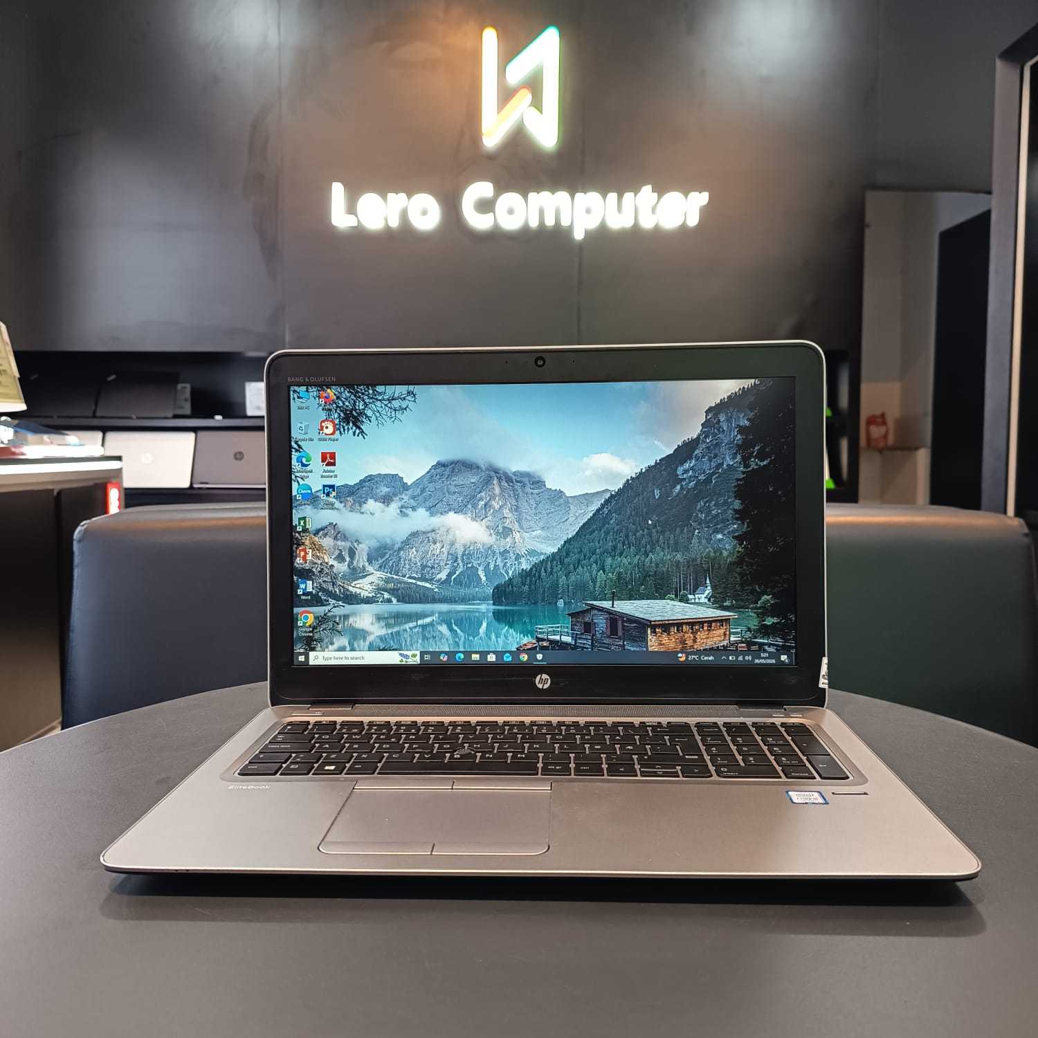 HP EliteBook 850 G4 Intel Core i5-7200U RAM 8GB  SSD 256GB WINDOWS 10 Pro