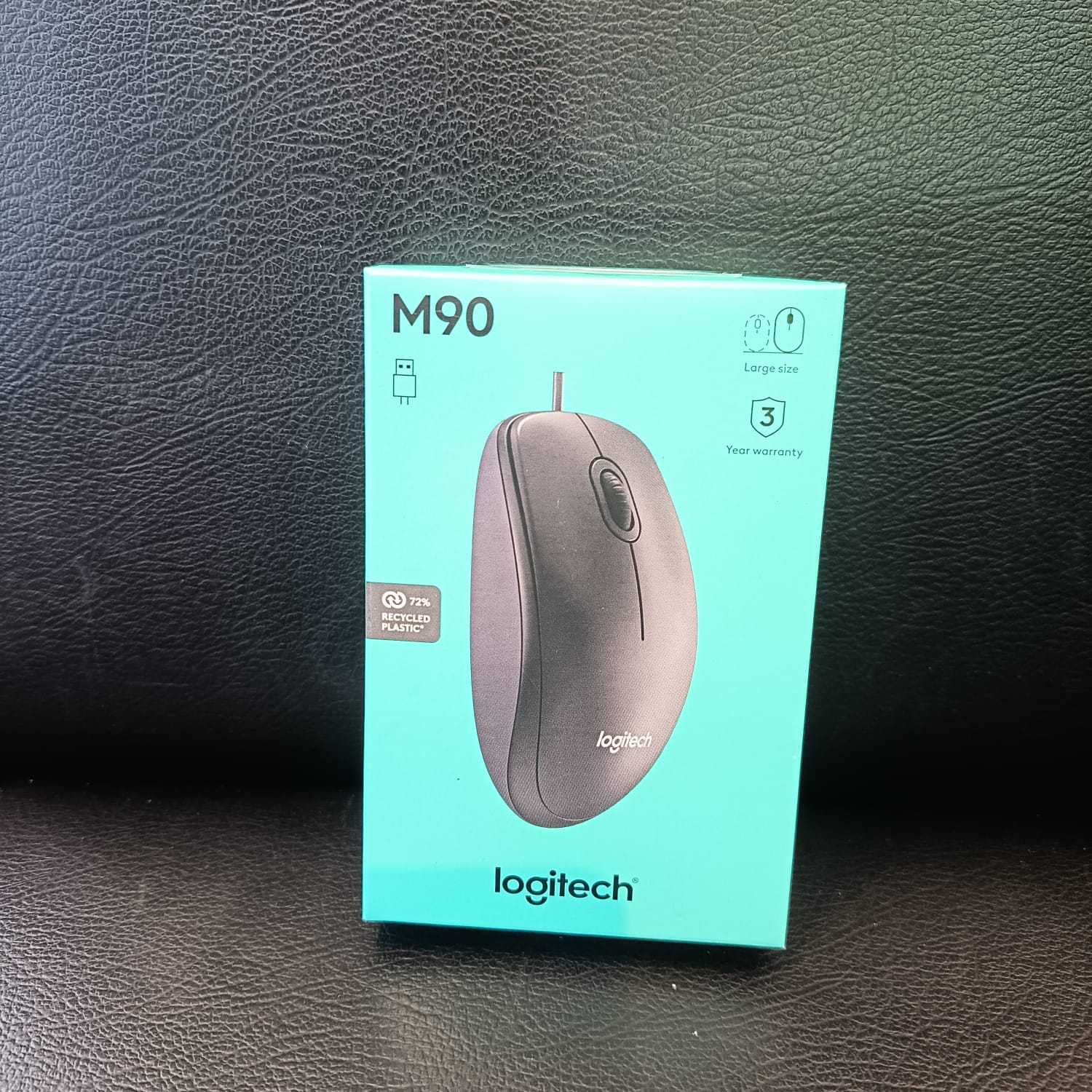 Mouse USB Logitech M90
