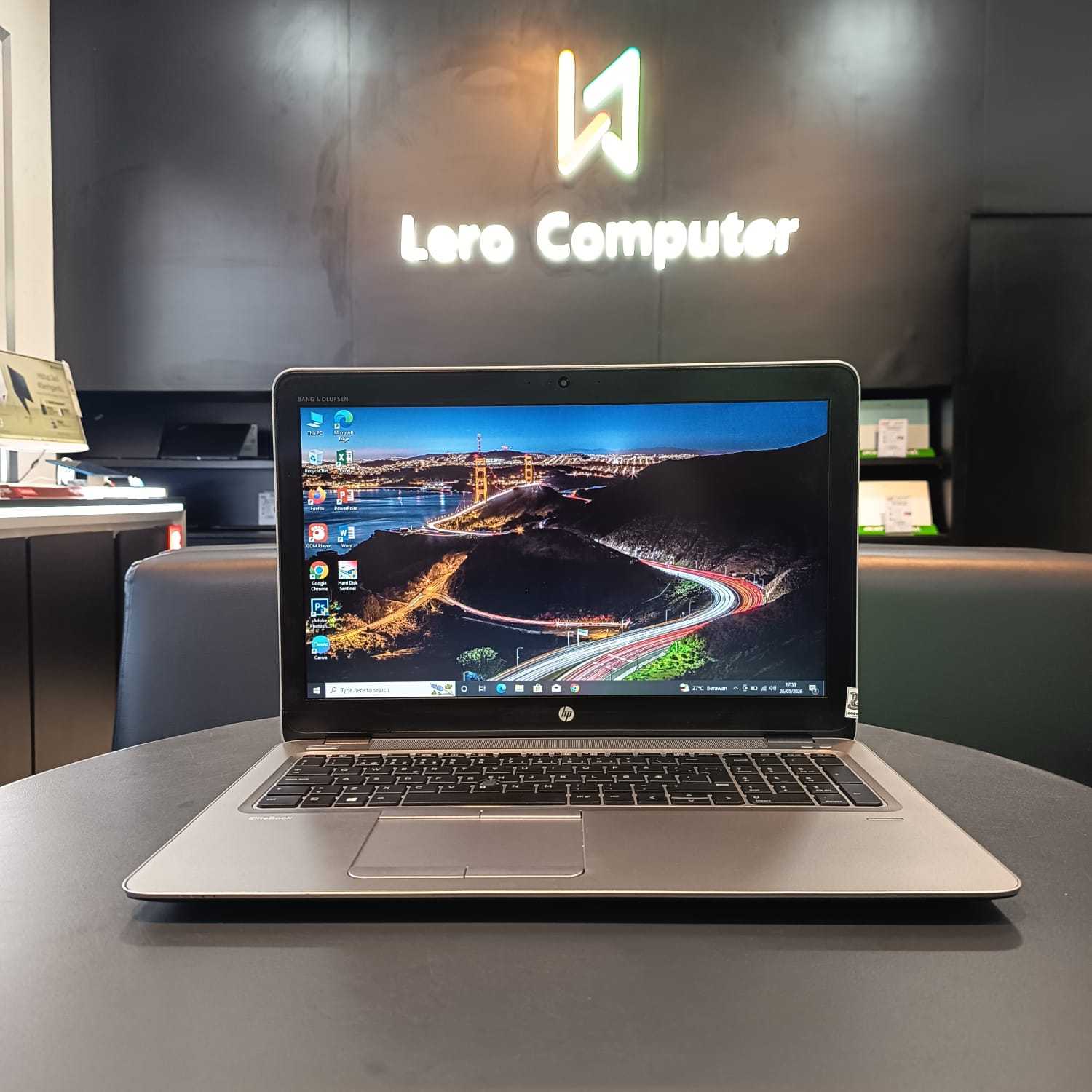 HP EliteBook 850 G3 Intel Core i5-6200U  RAM 8 GB  SSD 256 GB WINDOWS 10 Pro
