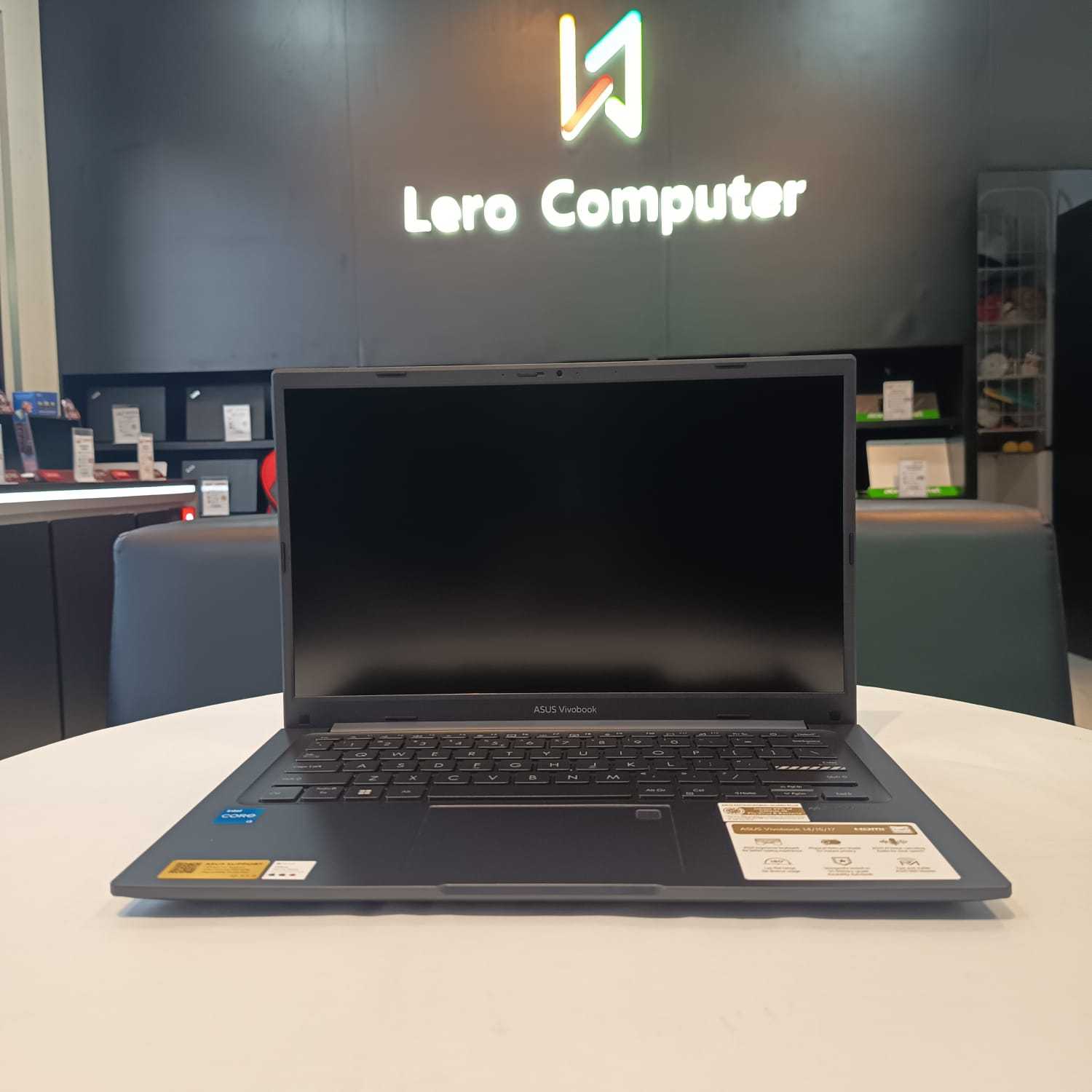 ASUS VIVOBOOK 14 A1404VA-FHD3821M  INTEL CORE i3-1315U  RAM 8GB DDR4  SSD 256GB  WIN11 + OHS 2024