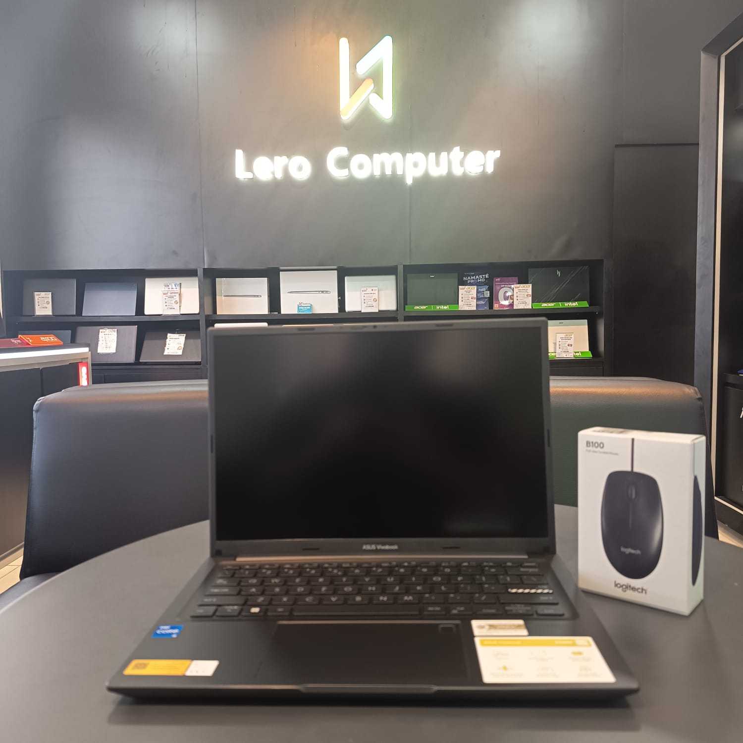 Asus Vivobook 14 A1405VA-VIPS5151M Intel Core i5-13420H/RAM 16GB/SSD 512GB/WINDOWS 11+OHS 2024