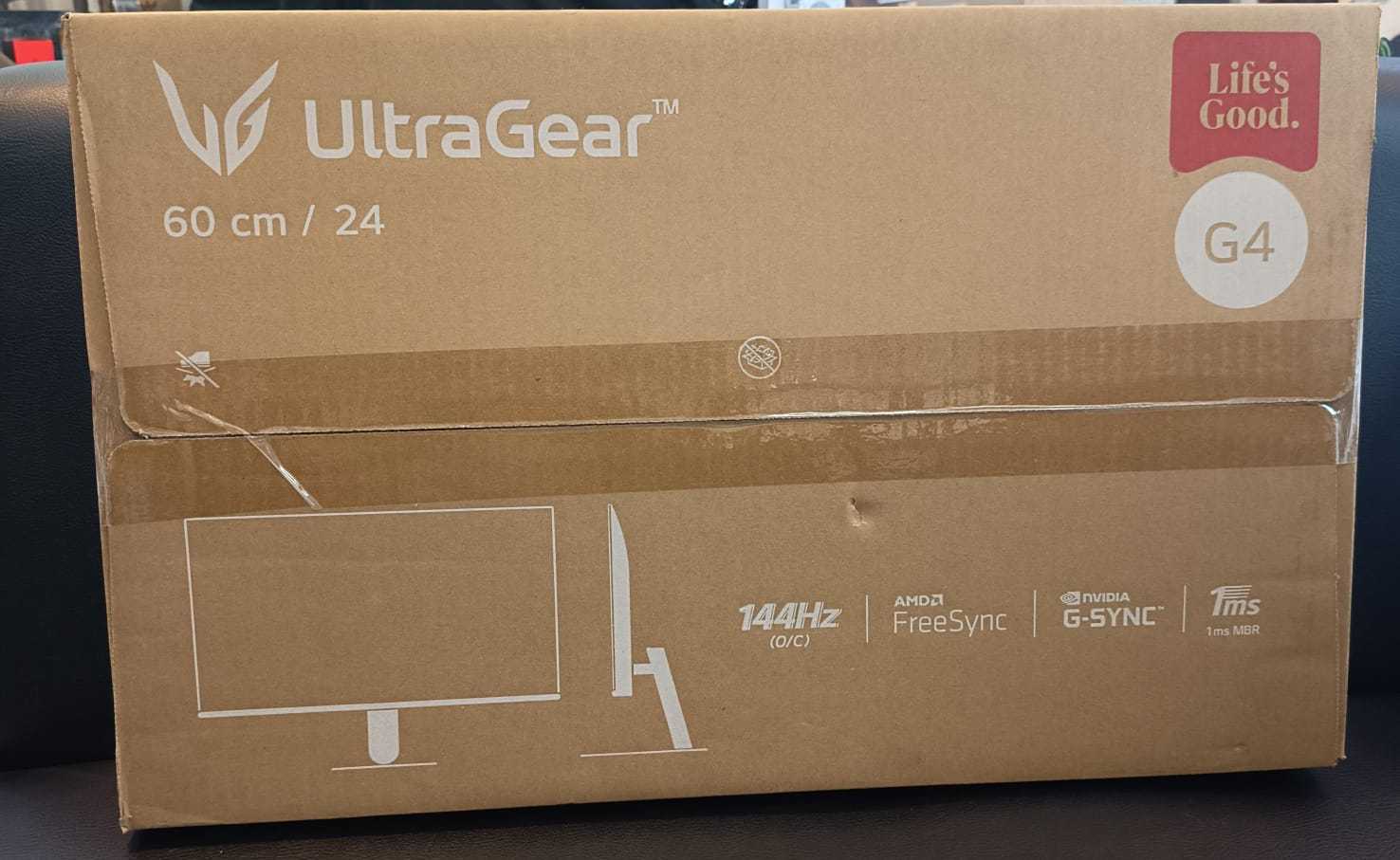 Monitor LG 24G411A-B 24 Ultragear