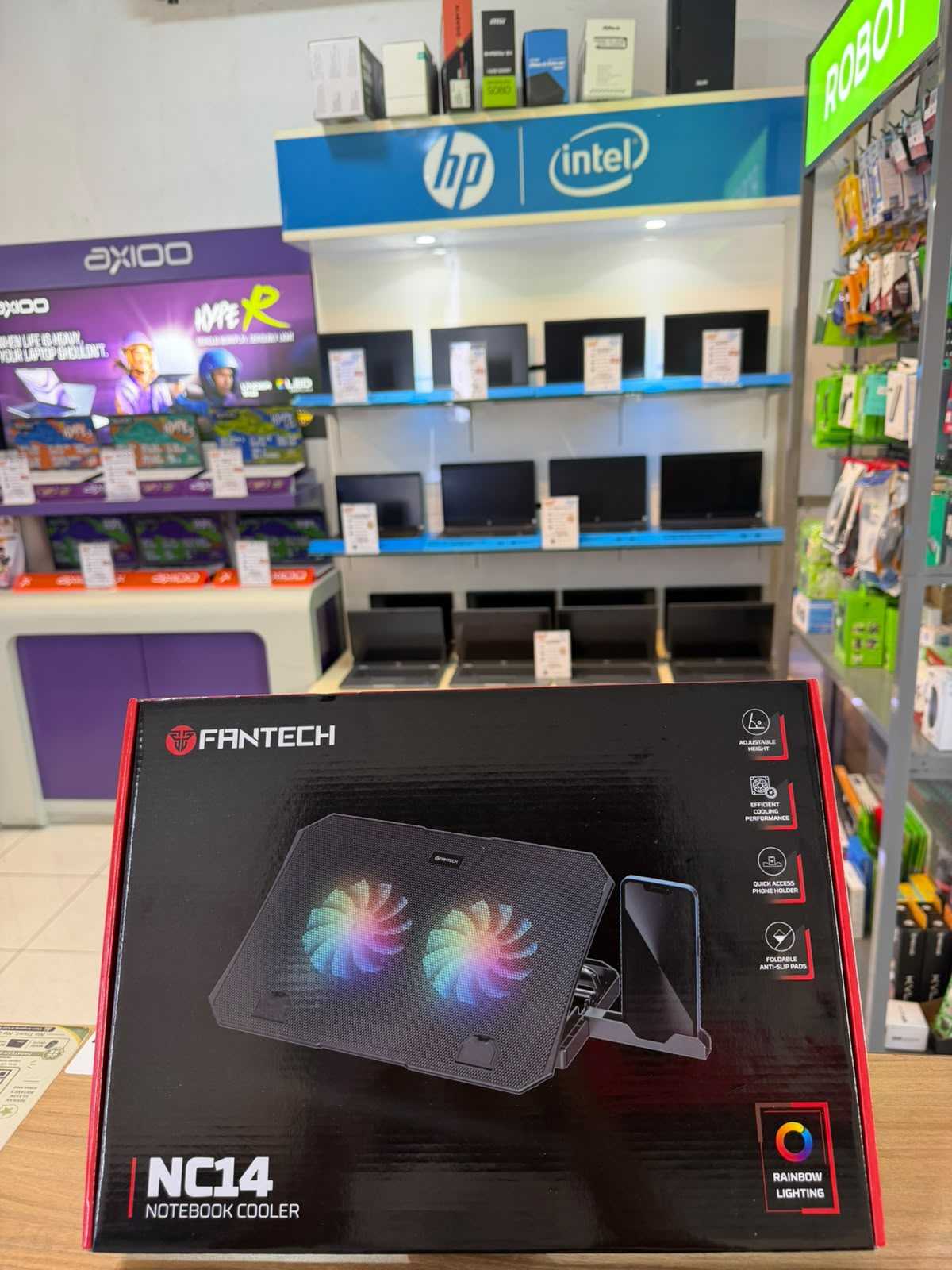 Cooling Pad Fantech NC14