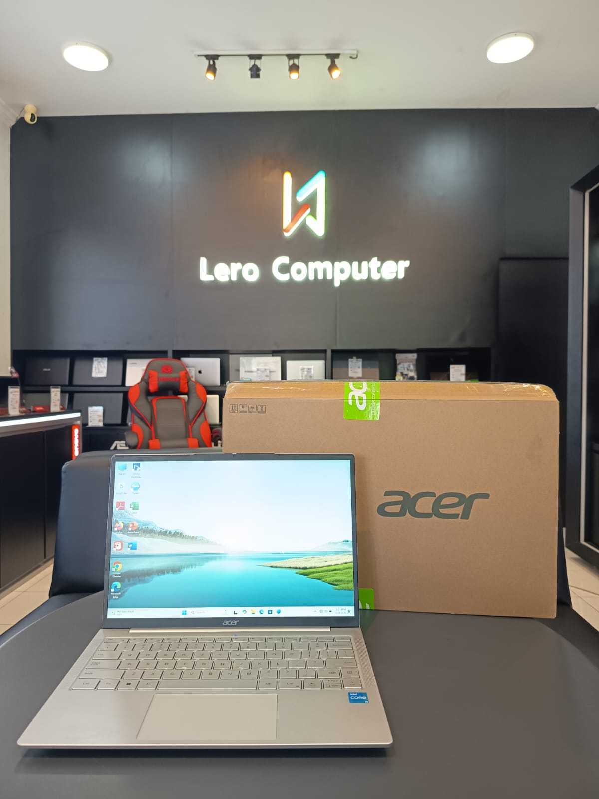 ACER LITE 14 (SECOND) INTEL CORE i3-1215U RAM 8GB SSD 512GB WINDOWS 11 FULLSET