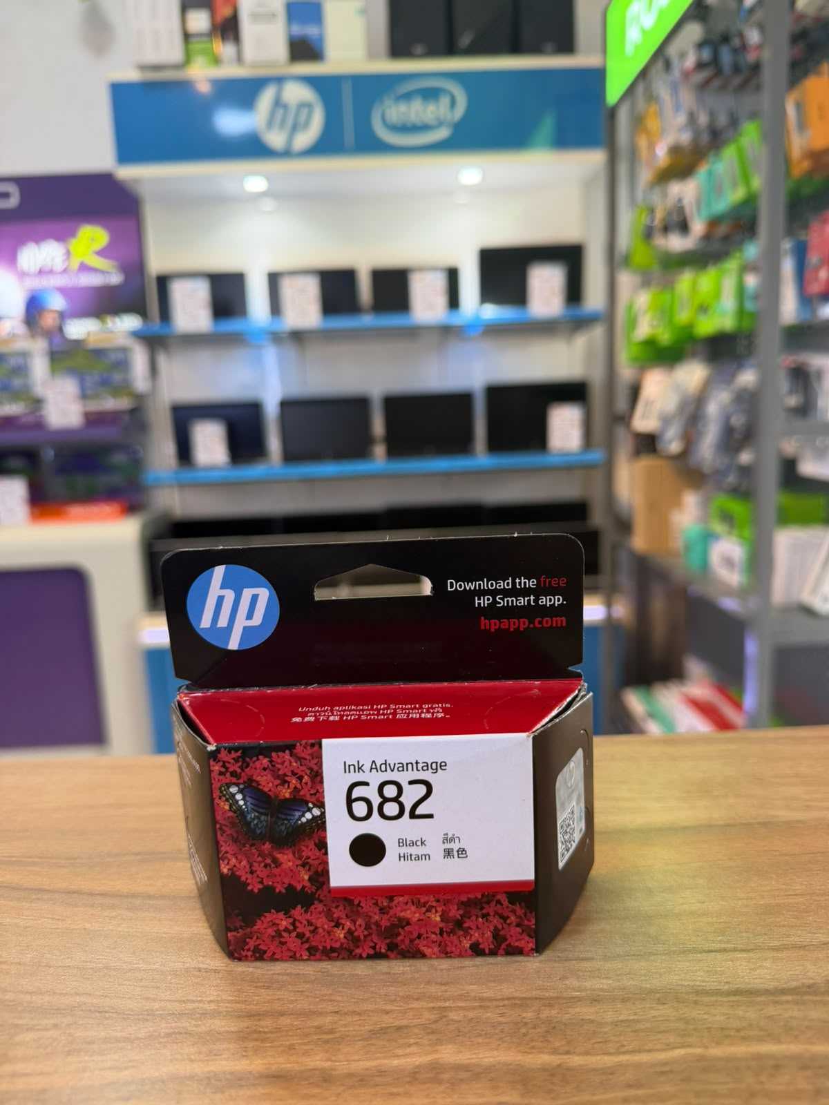 Cartridge Original HP 682 Black