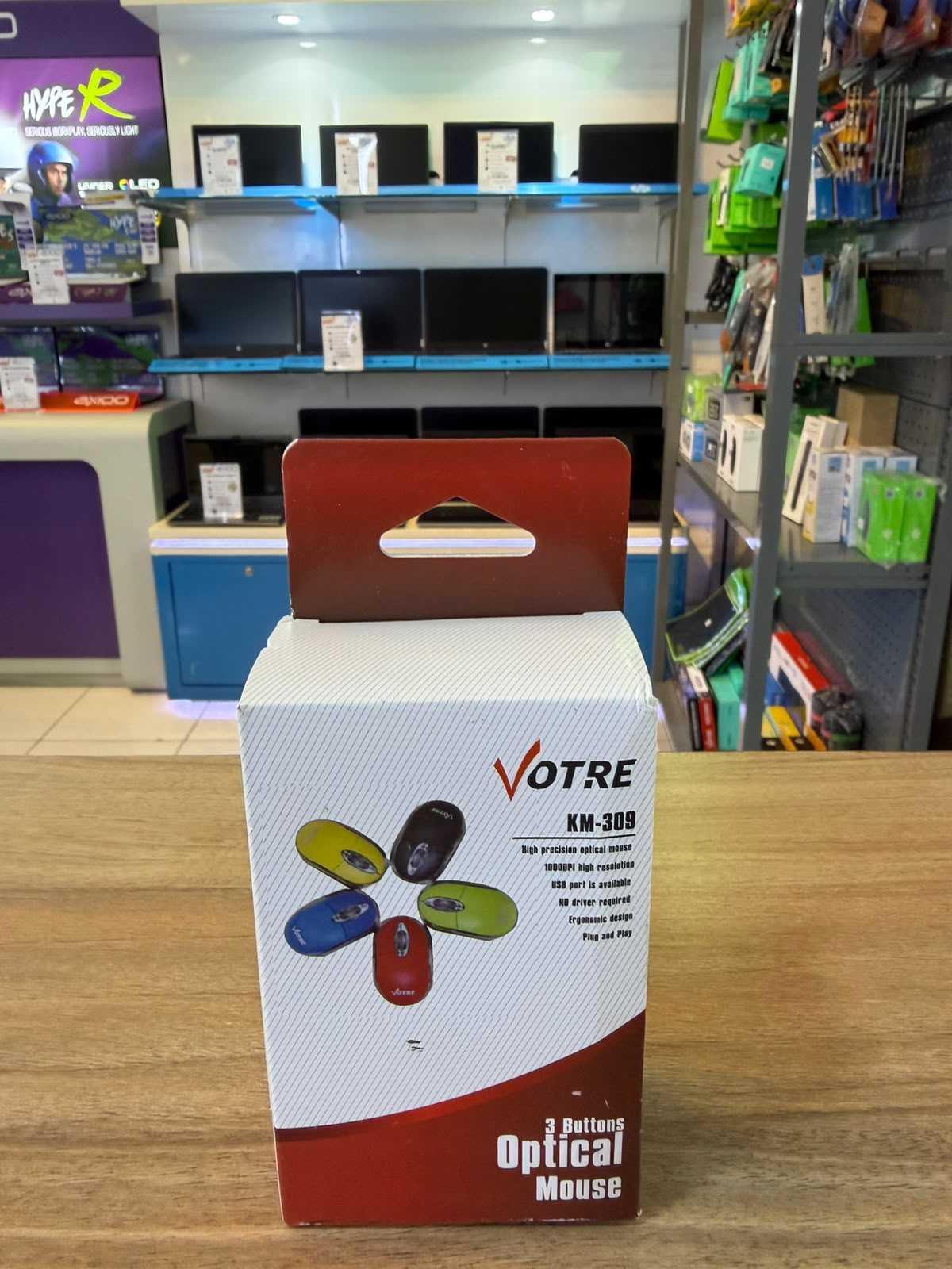 Mouse USB Votre KM309