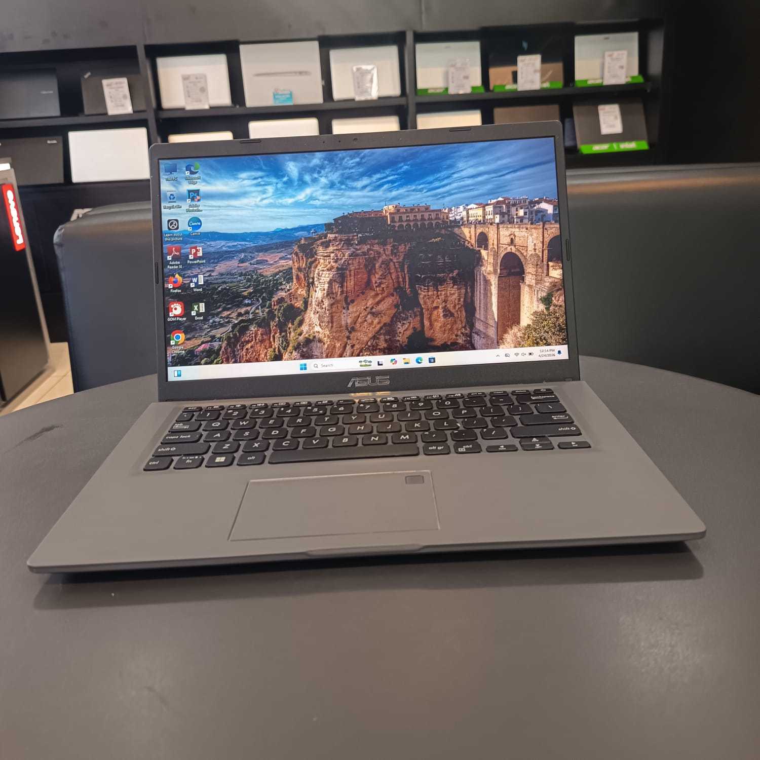 ASUS P1412CEA INTEL CORE I3-1115G4 RAM 8GB SSD 512GB WINDOWS 11 HOME 
