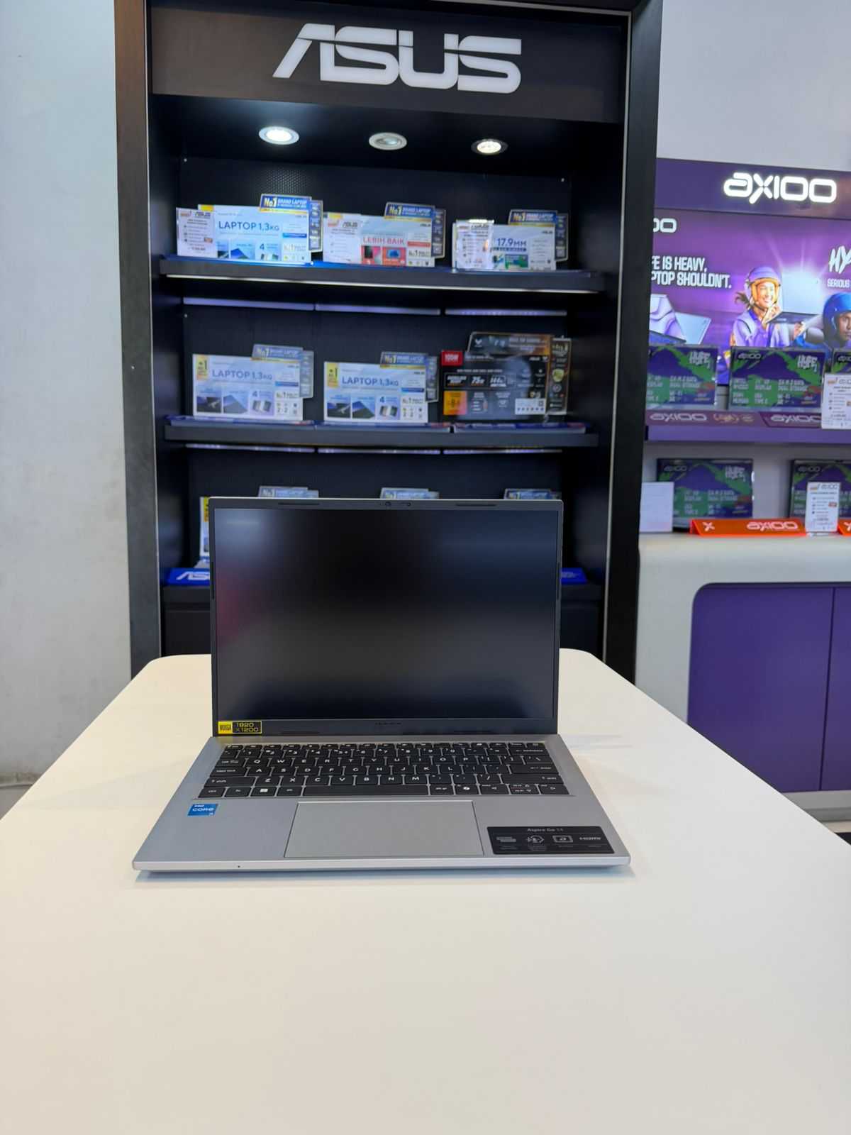 ACER ASPIRE GO 14 AG14-72P-38GD INTEL CORE I3-1315U RAM 8GB DDR4 SSD 512GB W11 HOME