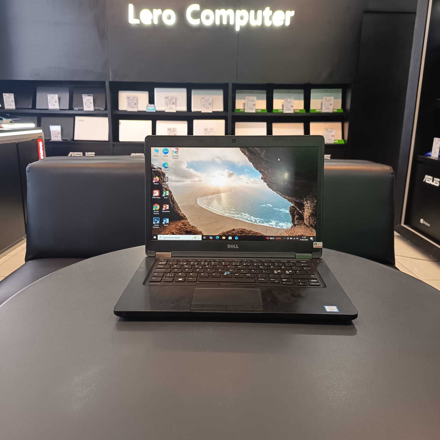 Second Like New Dell Latitude 5480 Intel Core i5-7200 Ram 8GB Ssd 256GB W 10 Pro