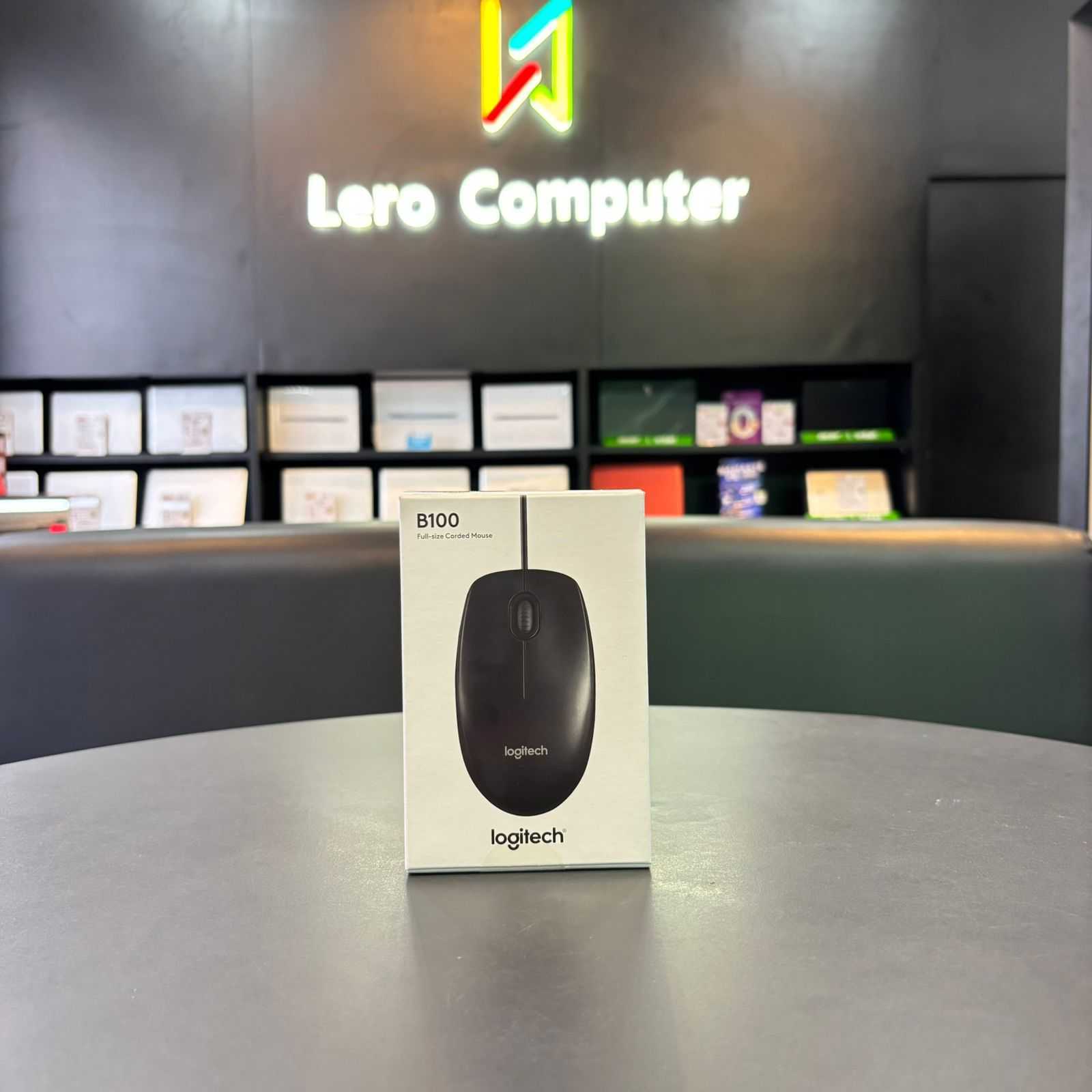 MOUSE USB CABLE LOGITECH B100