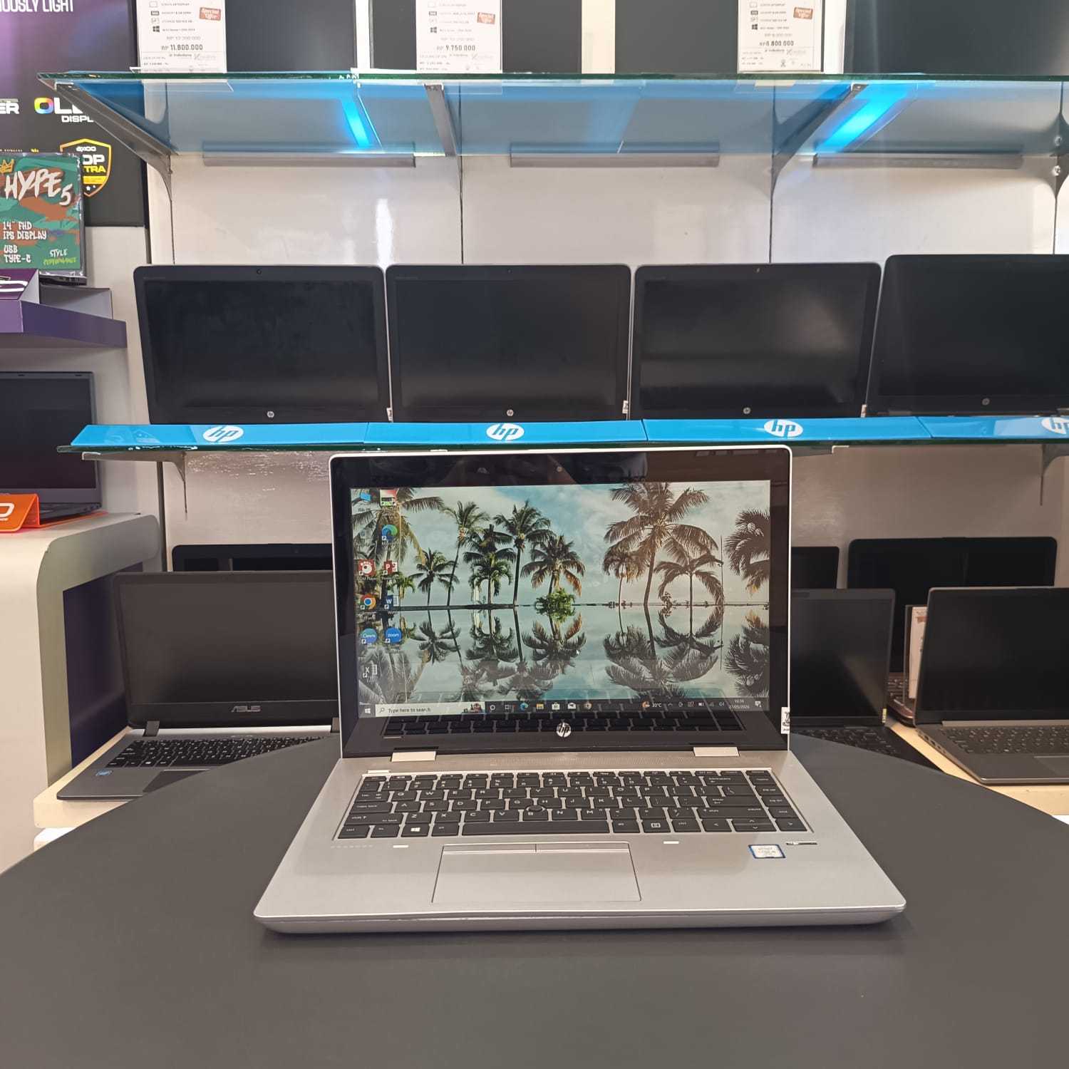 HP PROBOOK 640 G4 Intel Core i5-73200U RAM 8GB SSD 256GB WINDOWS 10 PRO