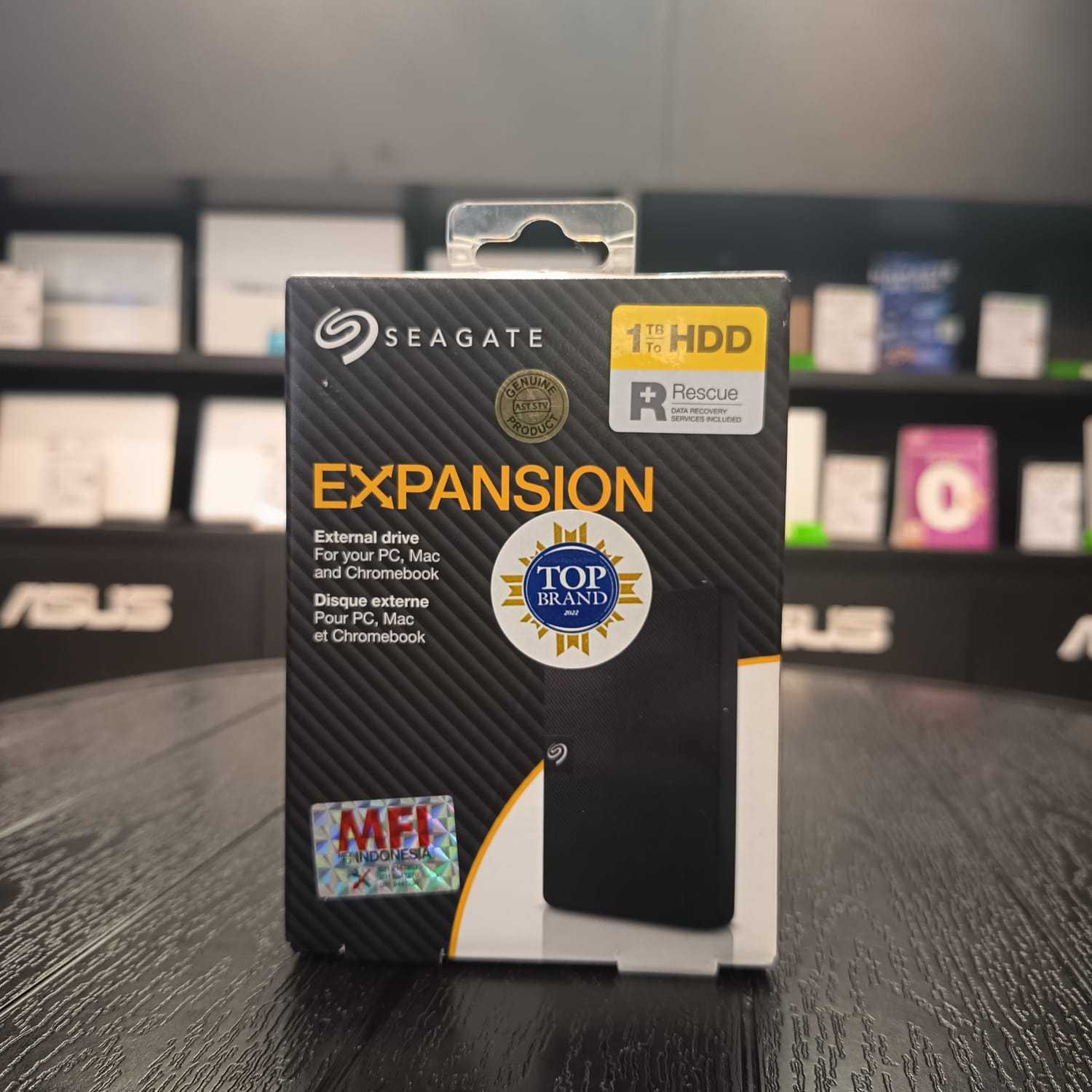 Hardisk External Seagate  Expansion 1 TB