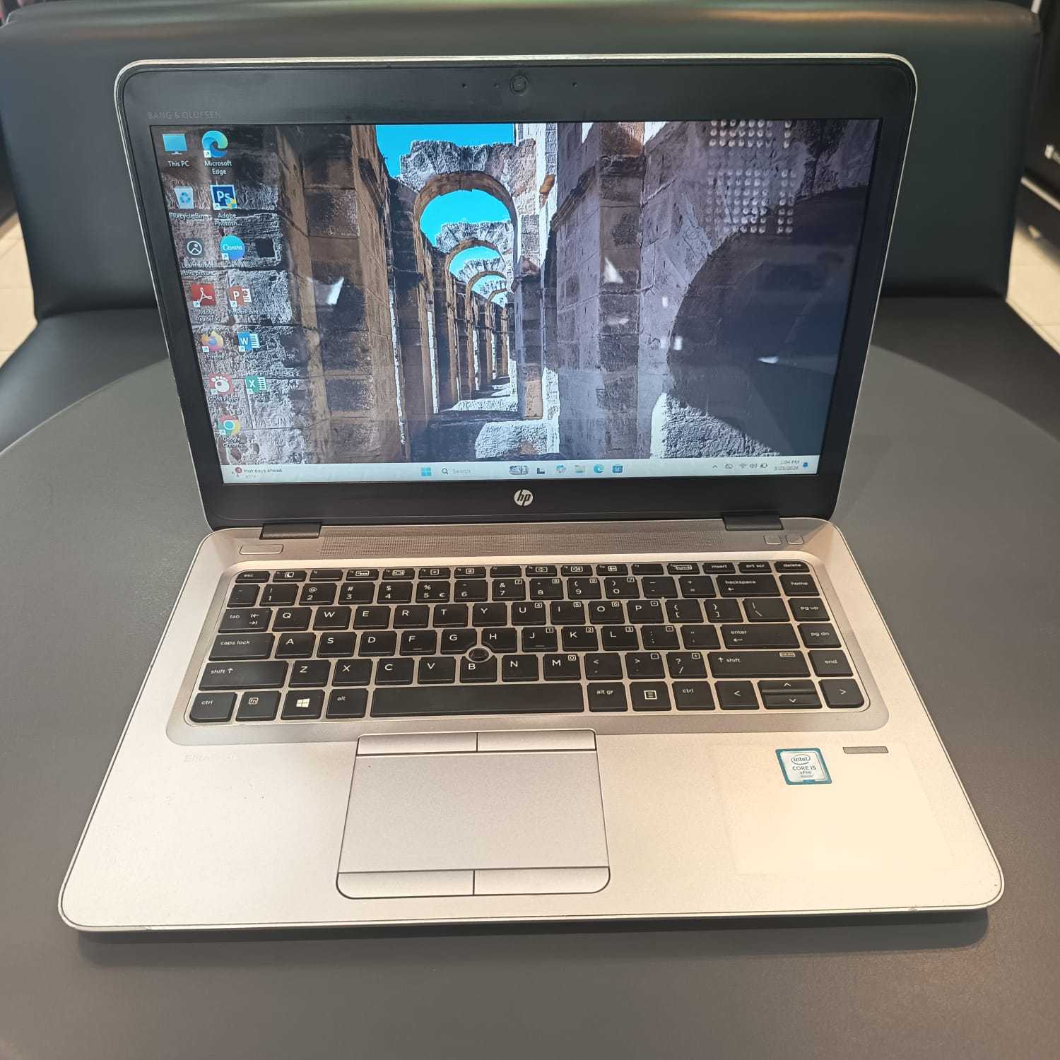 HP Elitebook 840 G3 Second Intel Core i5-6300U Ram 8GB SSD 256GB Windows 11