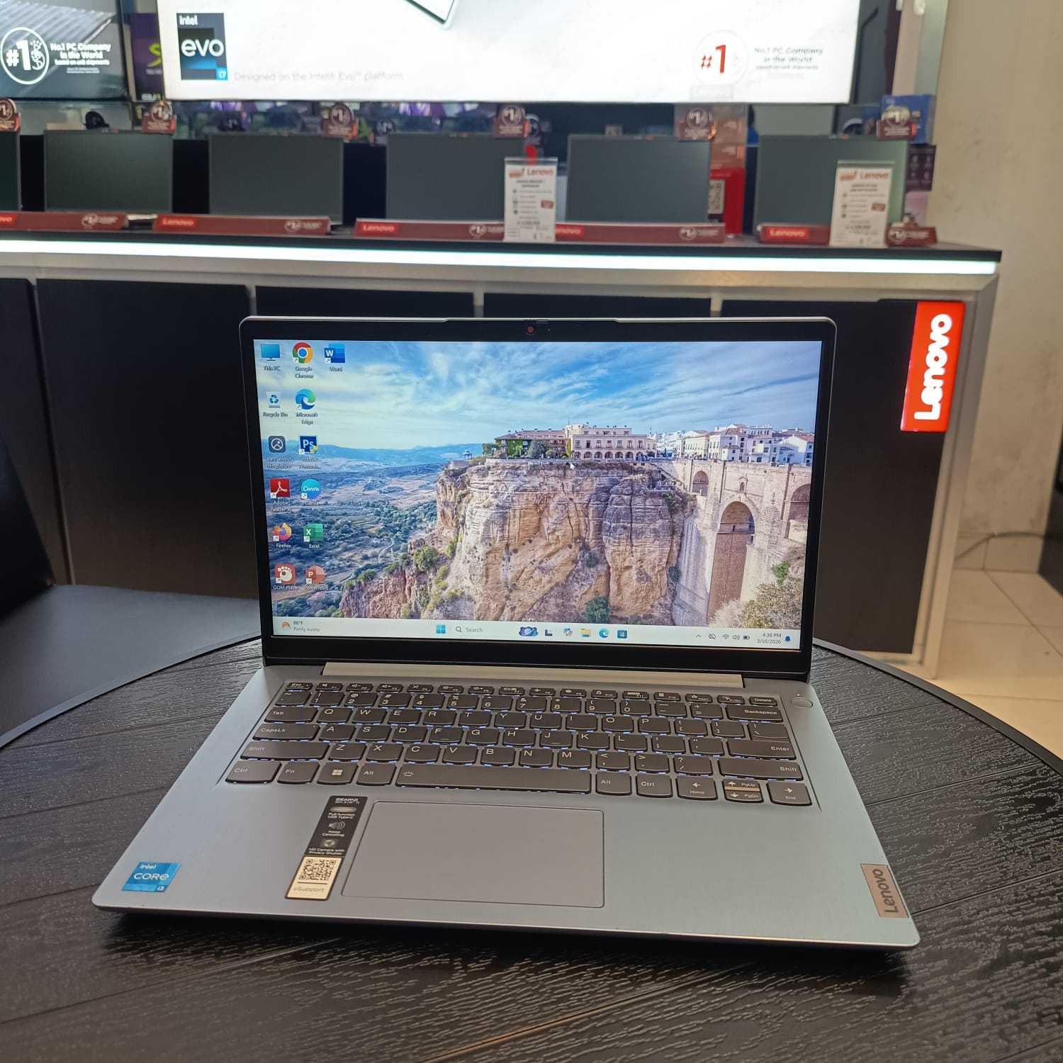 LAPTOP SECOND LENOVO IDEAPAD SLIM 3 82RJ INTEL CORE I3 -1215U DISPLAY 14  RAM 16 GB SSD 512 GB WINDOWS 11 HOME