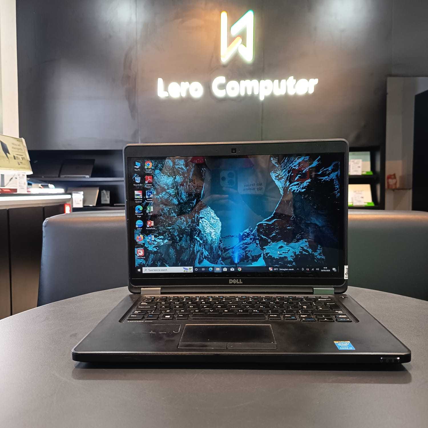 Dell Latitude E5450 Intel Core i5-5300U Ram 8GB DDR3 SSD 128GB Windows 10 Pro TOUCHSCREEN
