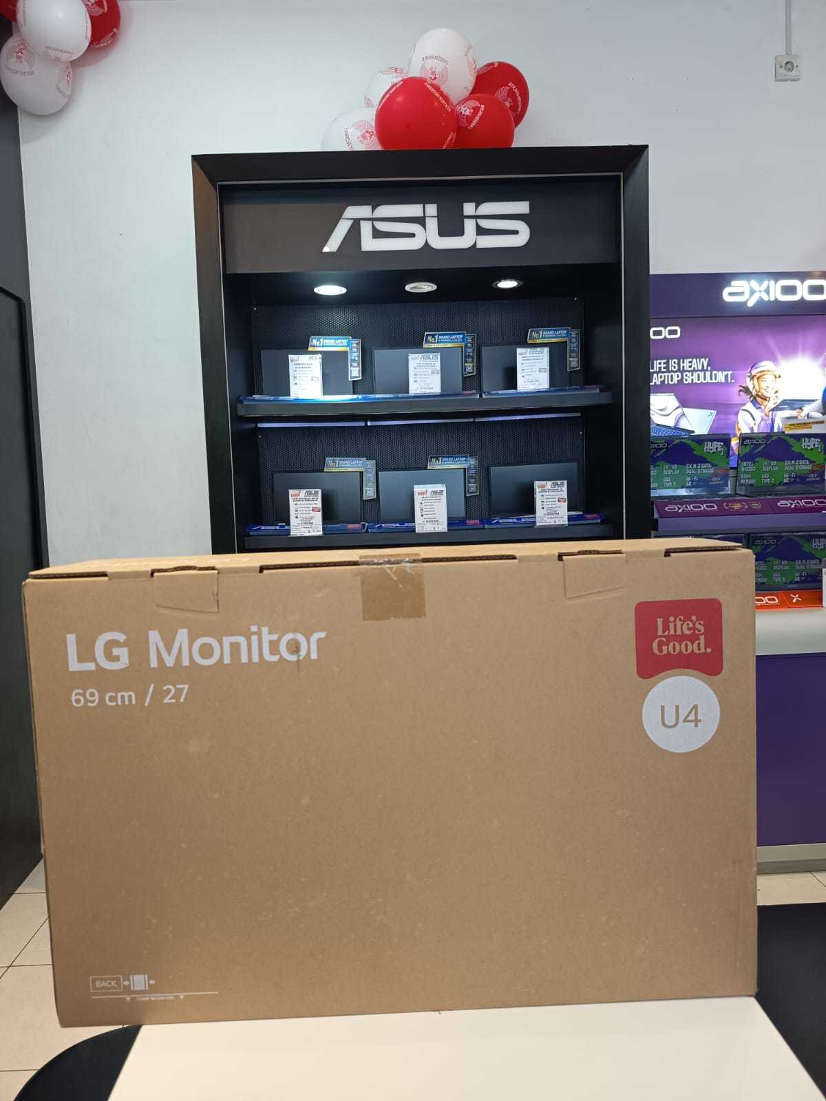 MONITOR LG 27U421A-B27 FHD VA (1920x1080) 100Hz Sms (GTS)