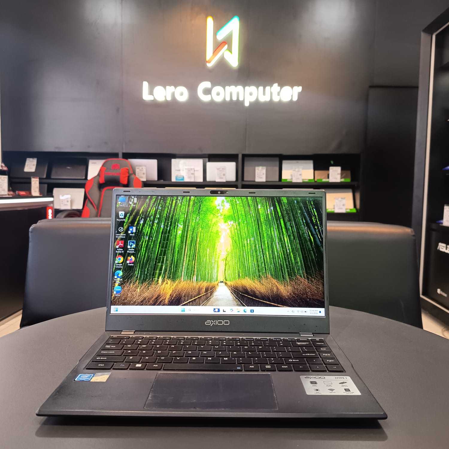 Axioo Mybook Hype 1 Intel Celeron N4020 Display 14 RAM 4GB SSD 128GB Windows 11