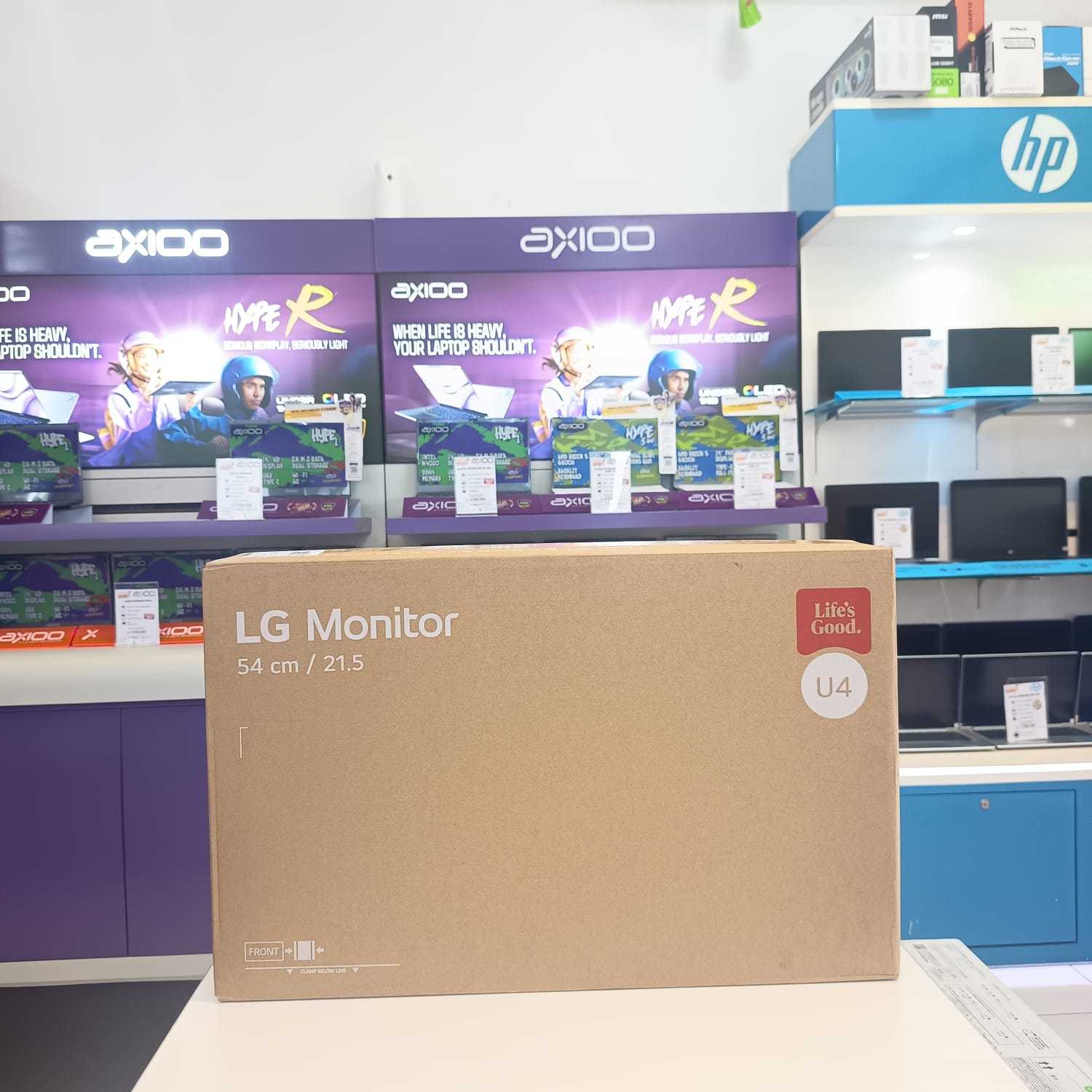 Monitor LG 22U401A-B21.5VA  FHD (1920×1080) 100HZ 1MS MBR 