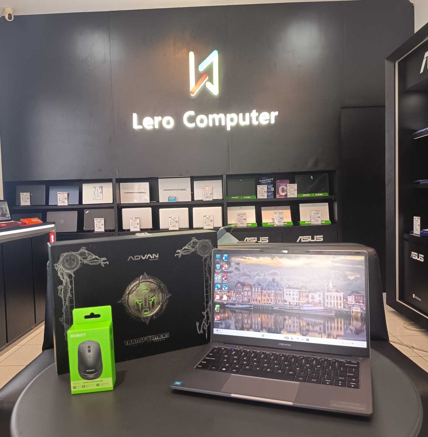 Advan Transformers FullSet Intel N100 Ram 8GB Ssd 128GB Windows 11 Home