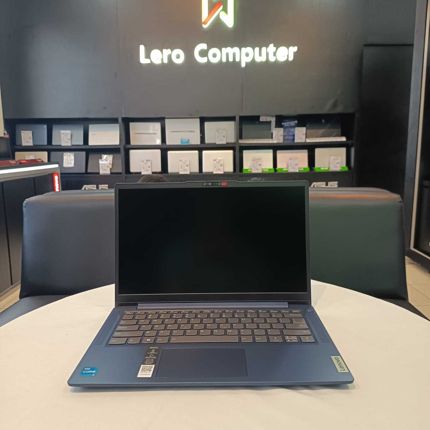 LENOVO IDEAPAD SLIM 3 14IRU8 82X6005LID  Intel Core i3-1315U  RAM 8GB SSD 256GB  WIN11 + OHS 2024 BLUE