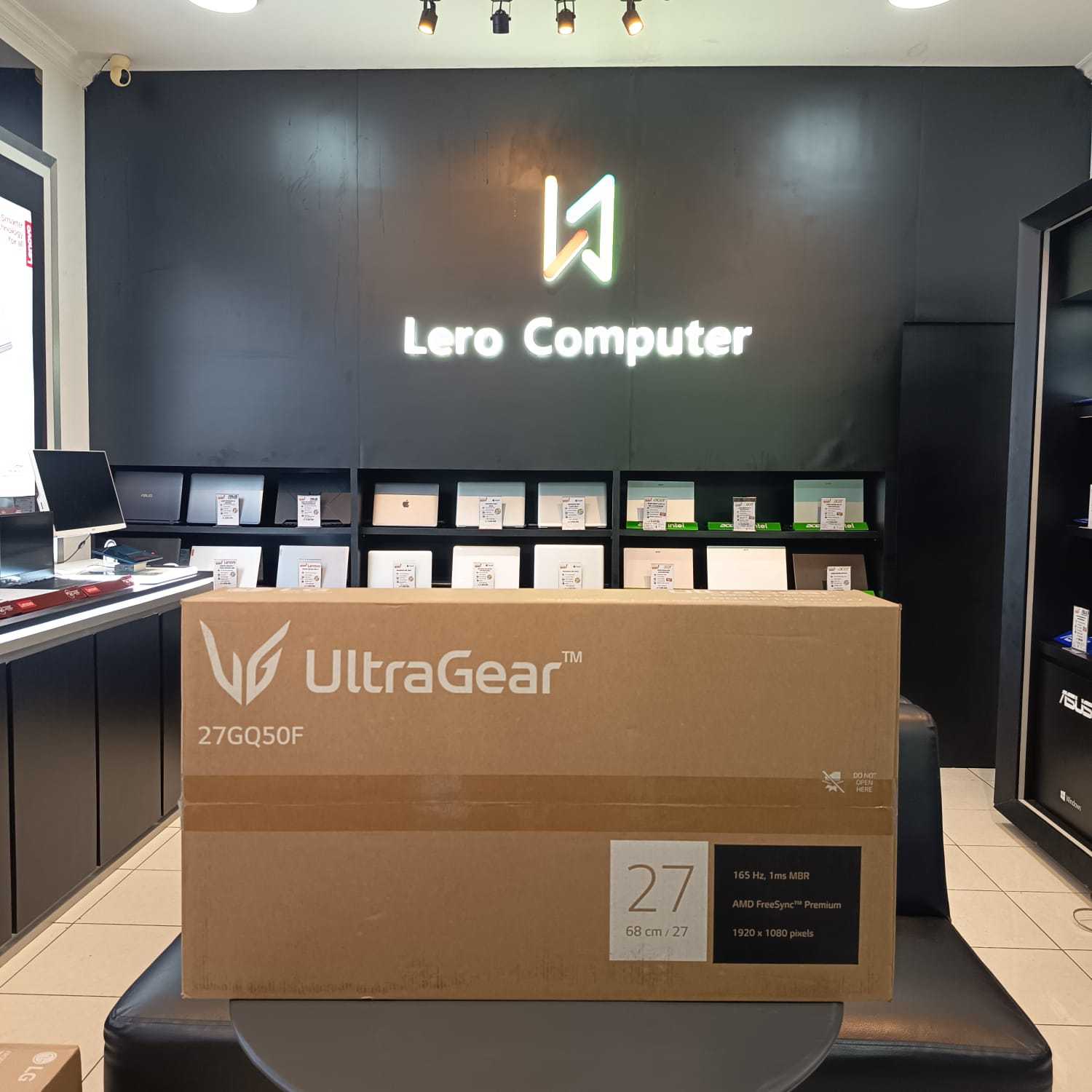 MONITOR LG 27GQ50F-B 27 FHD(1920X1080)