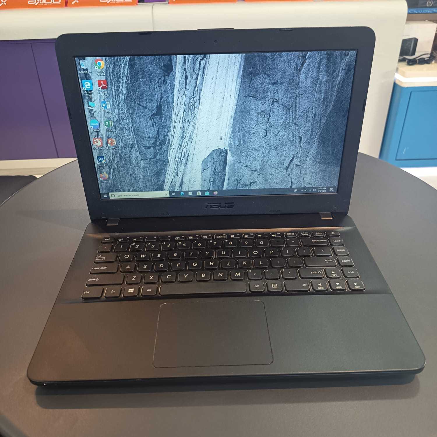 ASUS VIVOBOOK 14 X441UBR(SECOND)  INTEL CORE i3-7020U RAM 8GB HDD 500GB VGA NVIDIA GEFORCE MX110