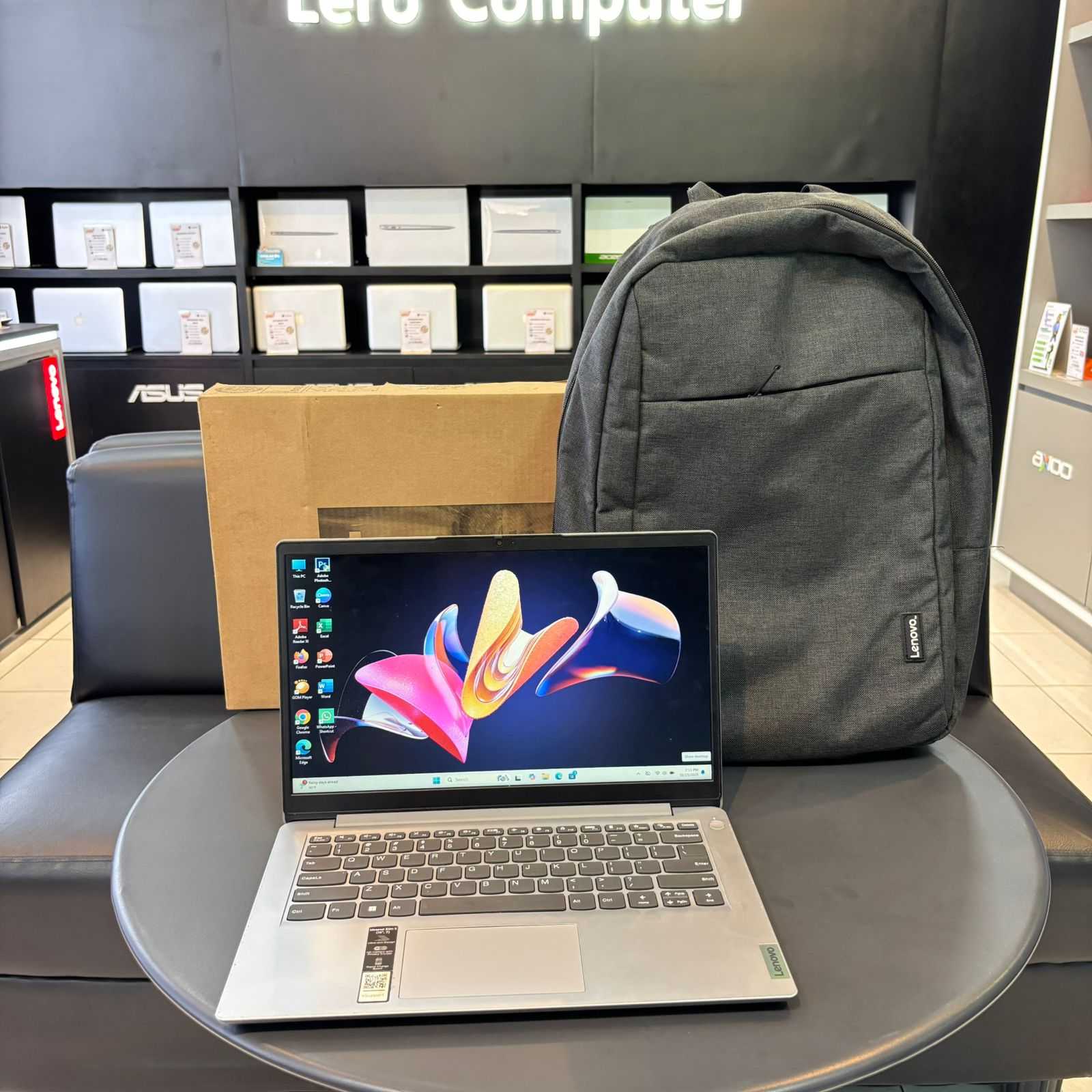 LENOVO IDEAPAD 1 14IGL7/ INTEL CELERON N4020/ RAM 8GB/ SSD 512GB/ WINDOWS 11 FULLSET