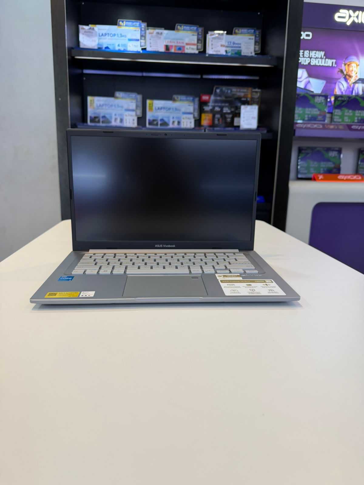 ASUS VIVOBOOK 14 A1404VA-VIPS3853M INTEL CORE I3-1315U RAM 16GB (2X8) DDR4 SSD 512GB W11 HOME
