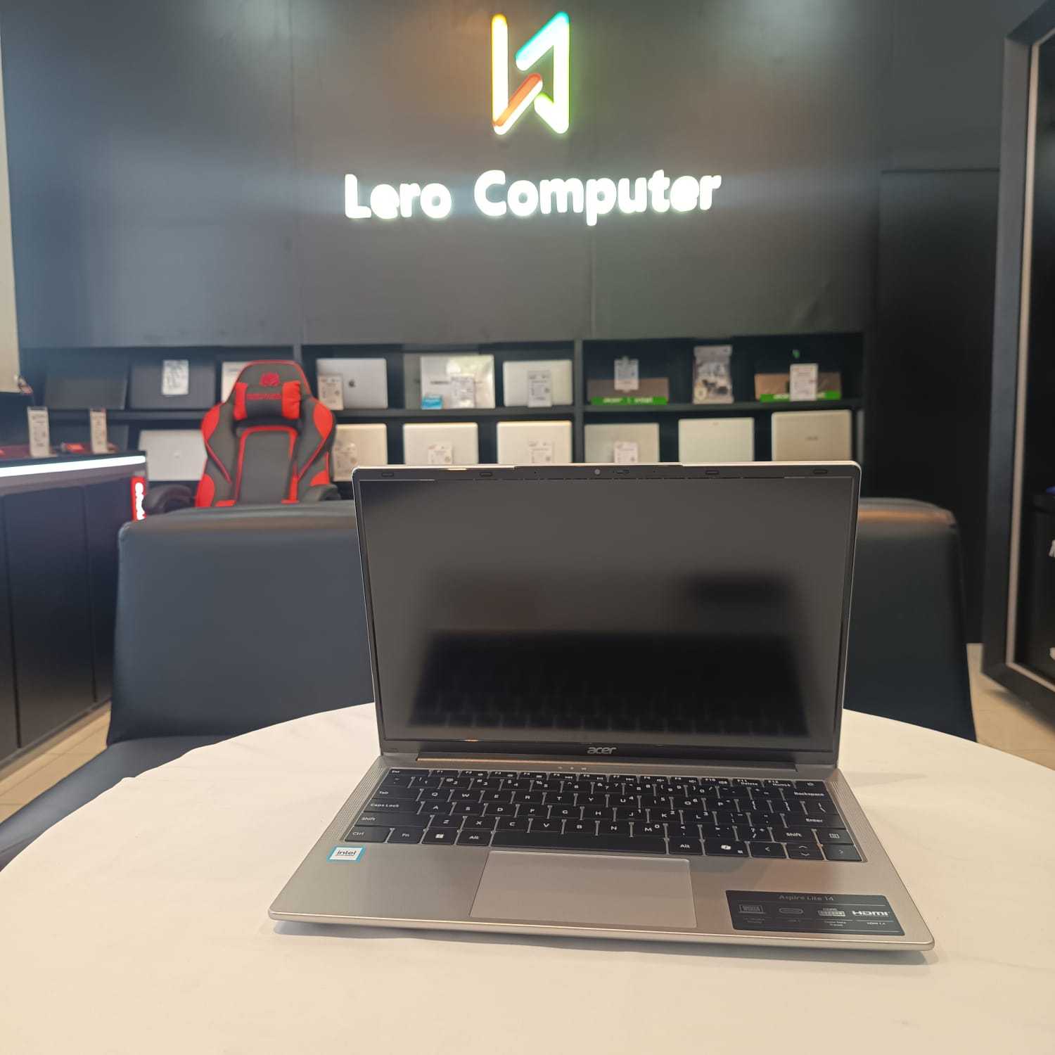 ACER ASPIRE LITE AL14-32P-C8PX INTEL N150 8GB DDR5 256GB SSD WIN 11 HOME+OHS 2024