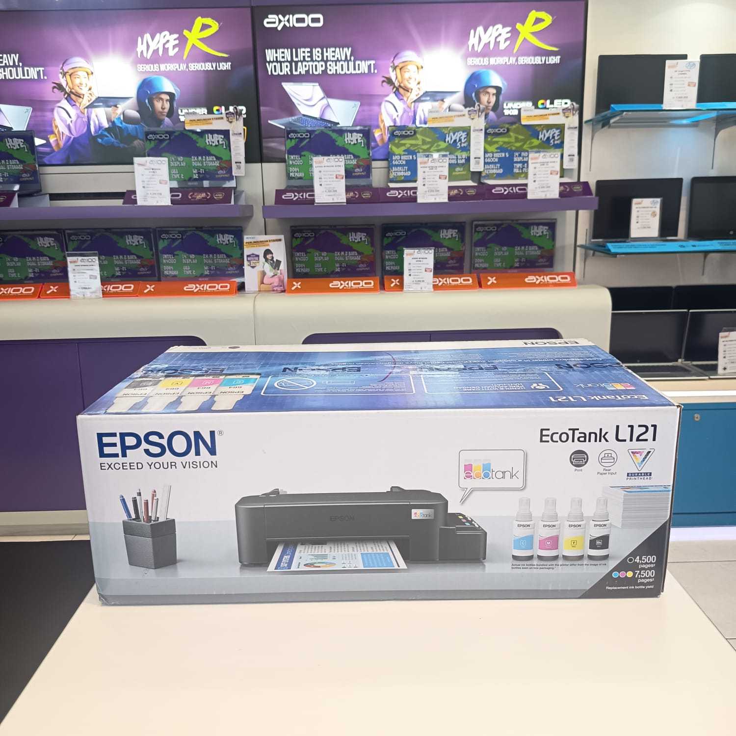Printer Epson L121 Ecotank(Print Only)