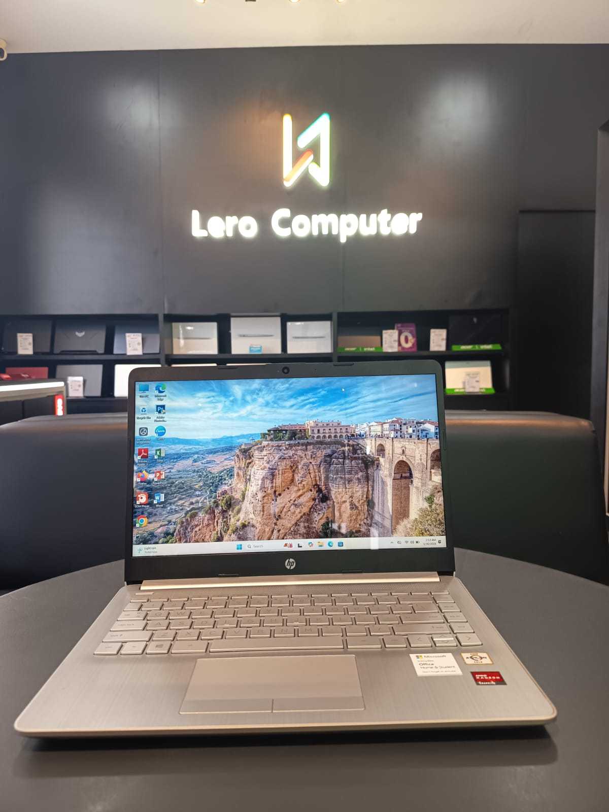 HP 14-DQ1XXX AMD ATHLON SILVER 3150U RAM 8GB SSD 512GB WINDOWS 11