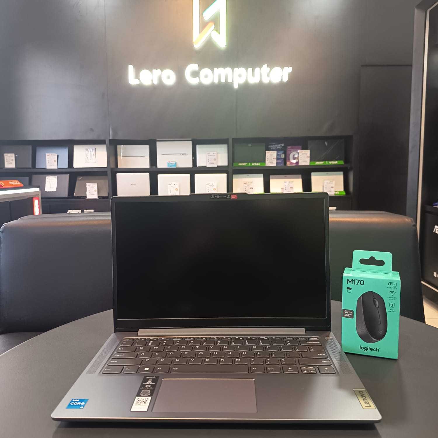 LENOVO Ideapad Slim 3 14IRU8-82X6005NID RAM 8GB SSD 256GB Windows 11+OHS 2024