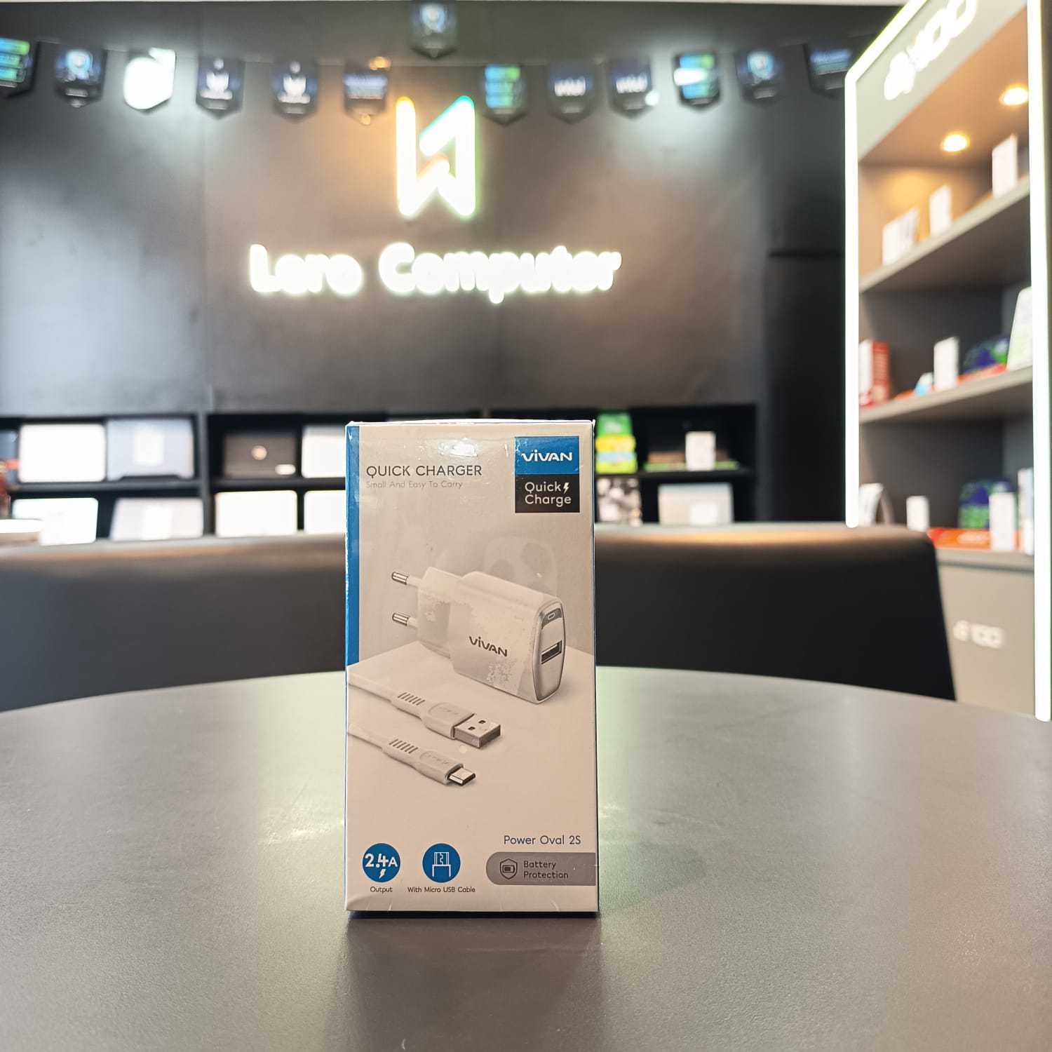 VIVAN Charger Power Oval 2S