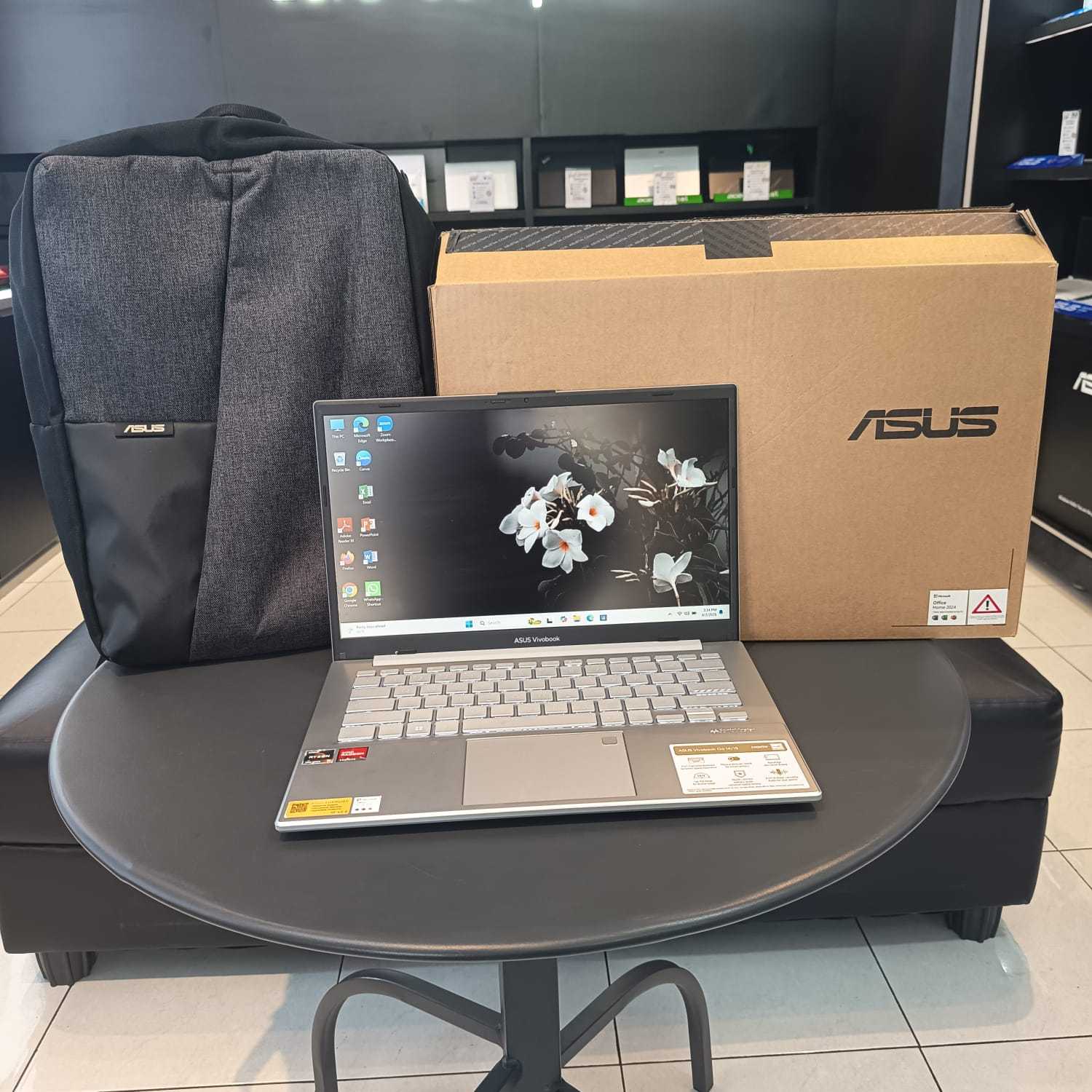 ASUS VIVOBOOK GO E1404FA DISPLAY 14 PROCESSOR AMD RYZEN 5 7520U RAM 8 GB SSD 512 GB WINDOWS 11 HOME