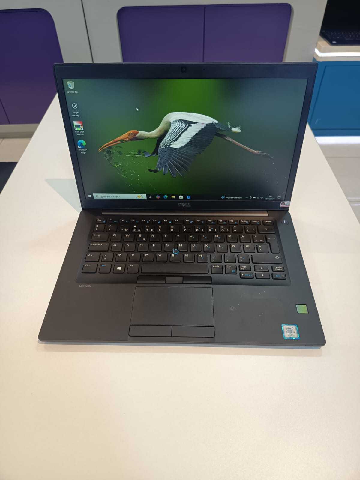 Second Like New Dell Latitude 7480  Intel core i5-7300U Ram 8 GB Ssd 256 GB Windows 10 Pro